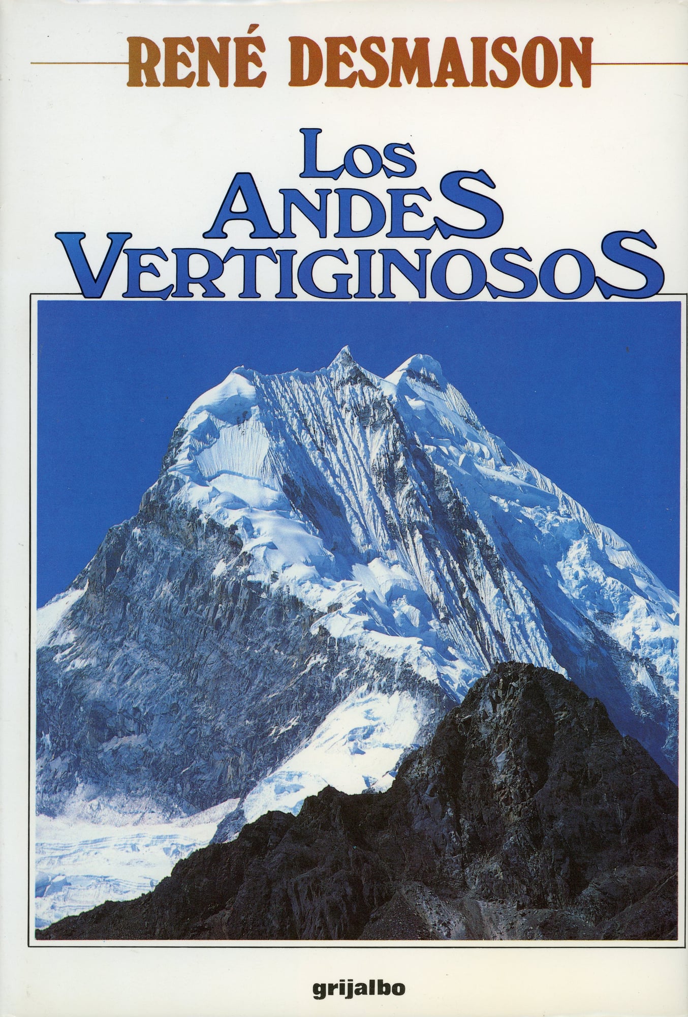 Andes Vertiginosos, Los - Portada