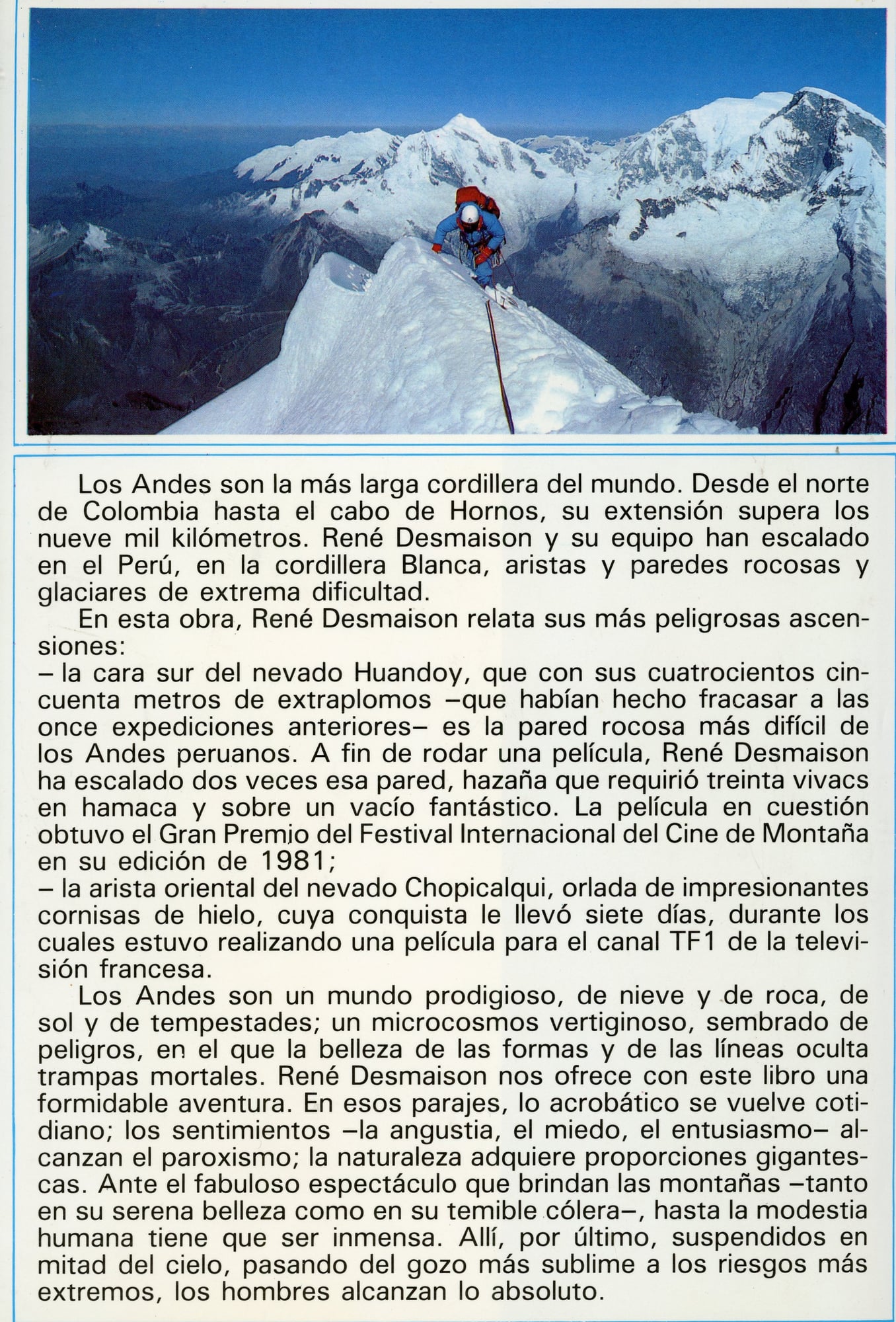 Andes Vertiginosos, Los - Miniatura 3