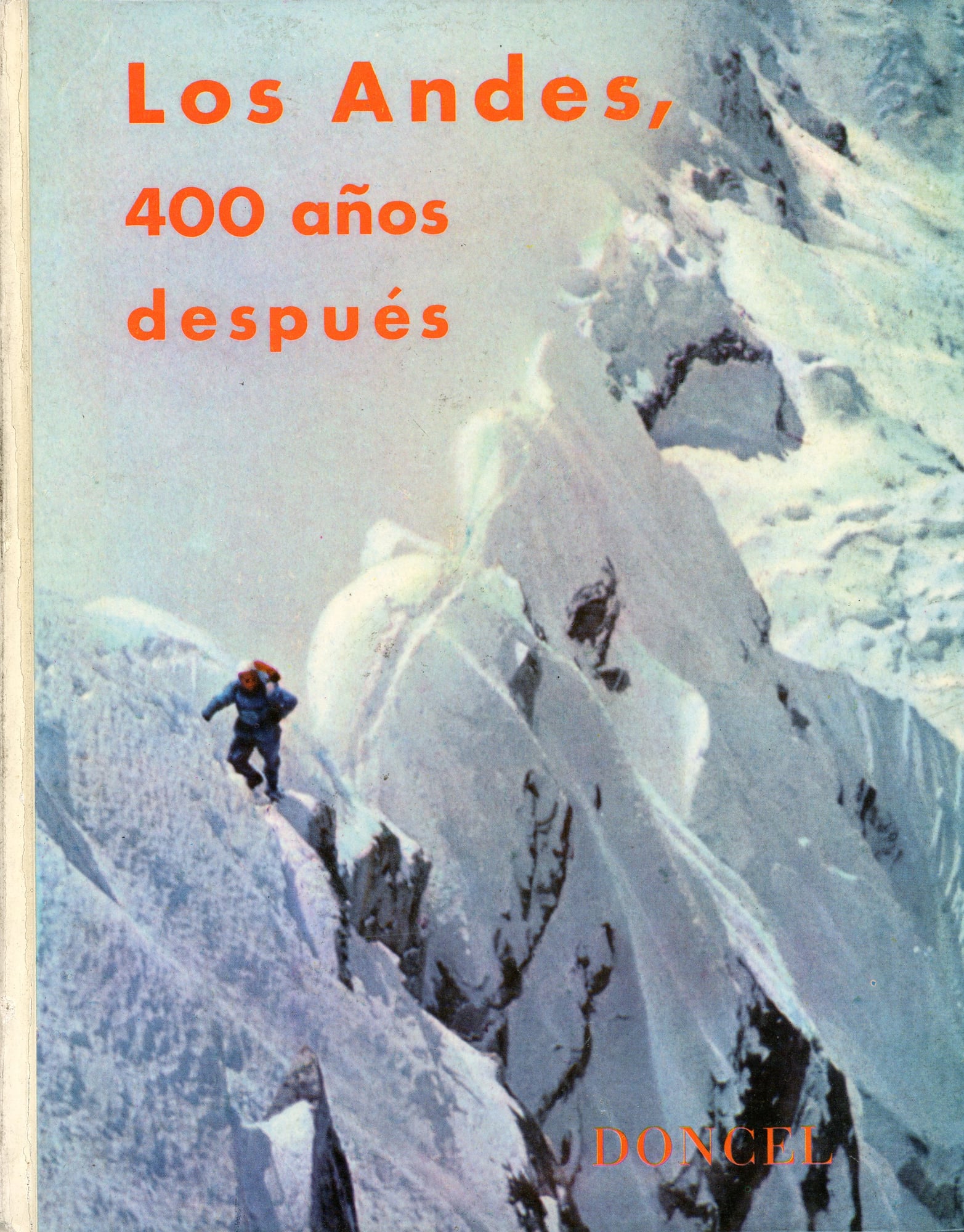 Andes, 400 años después, Los - Portada