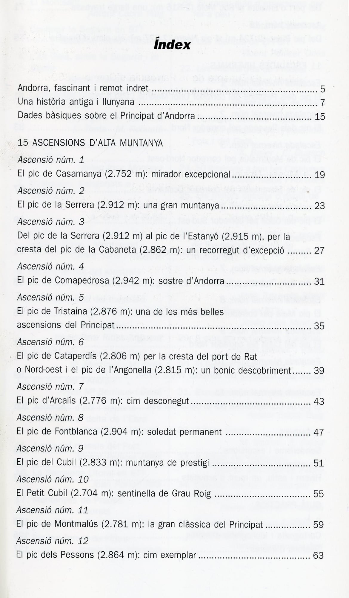 Andorra : 15 ascensions i 11 escalades hivernals - Miniatura 2