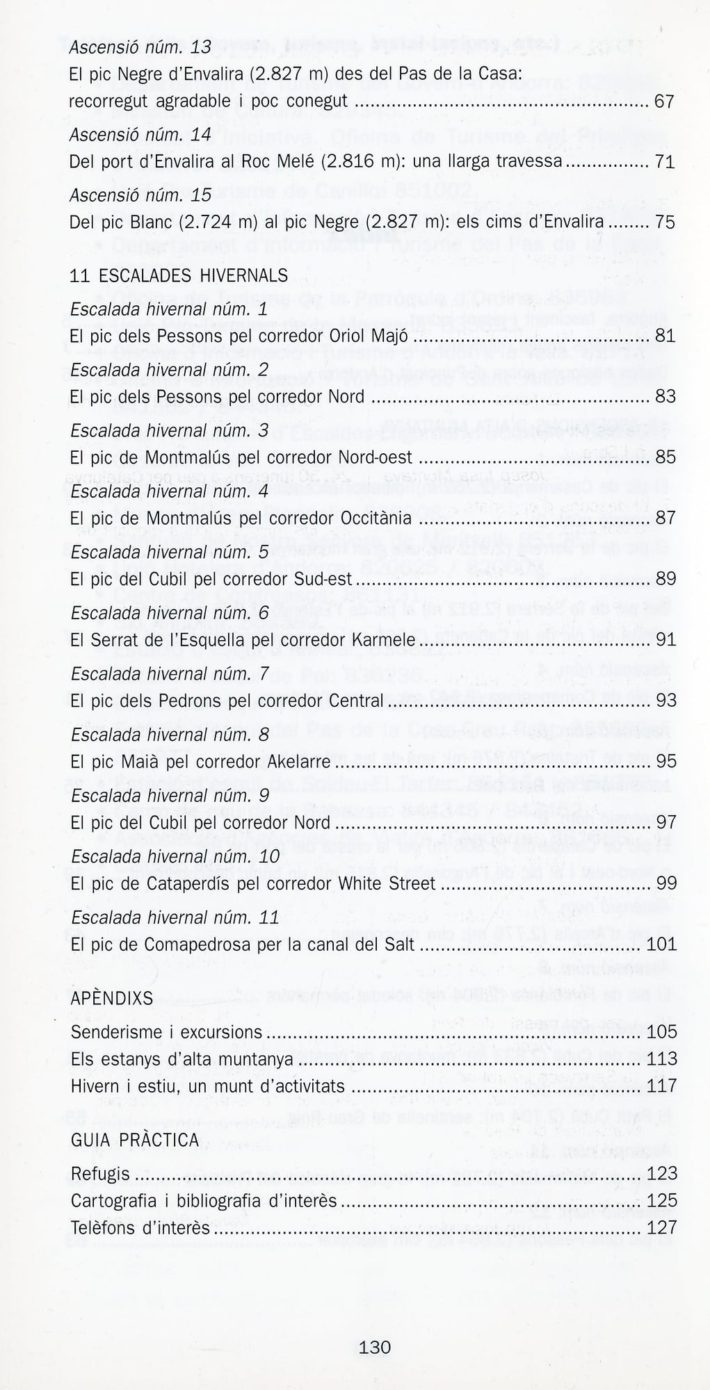 Andorra : 15 ascensions i 11 escalades hivernals - Miniatura 3