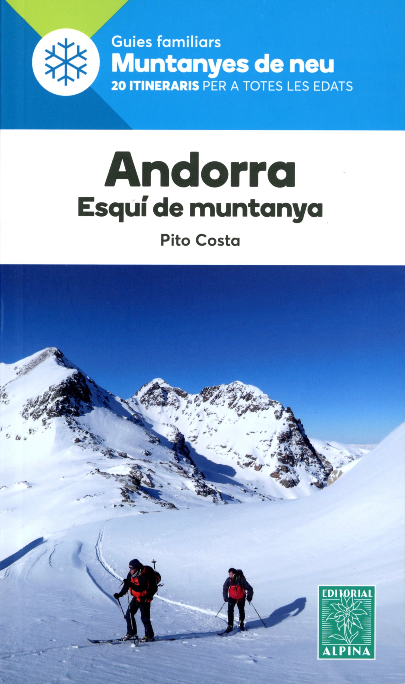 Andorra : Esquí de muntanya - Portada