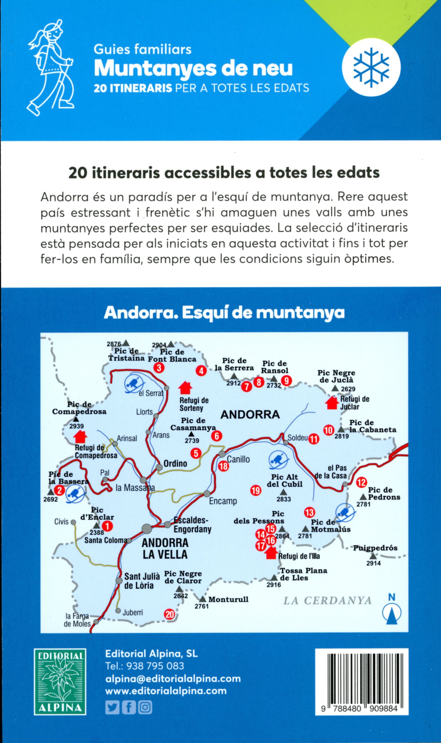 Andorra : Esquí de muntanya - Miniatura 3