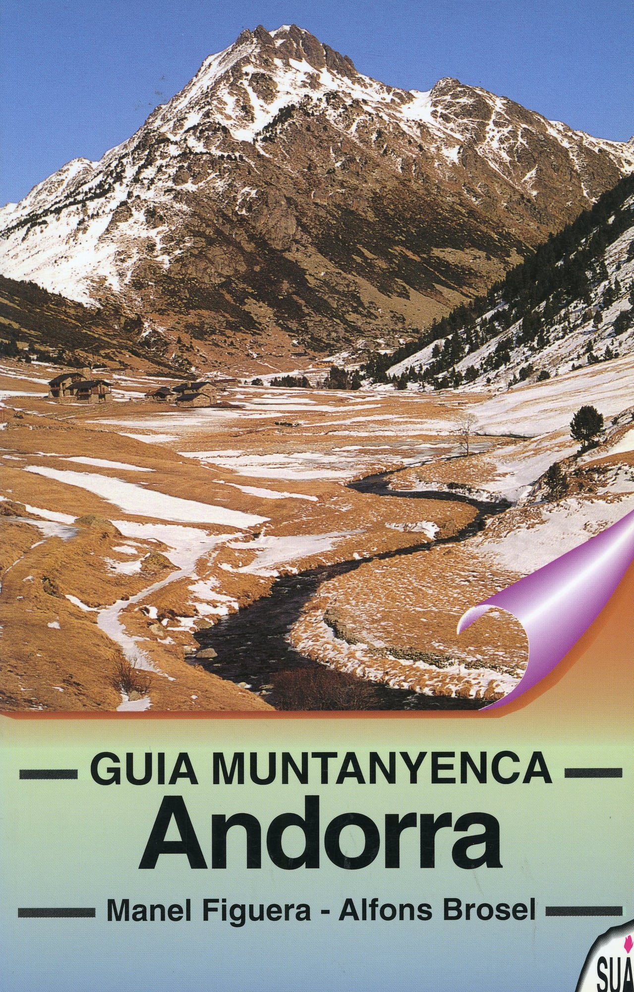 Andorra : Guia muntanyenca - Portada