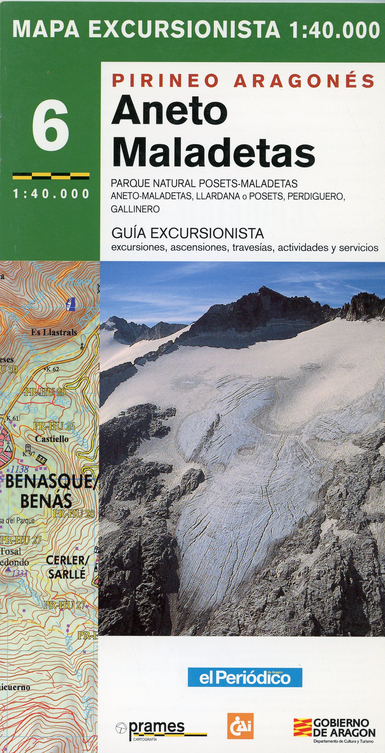 Aneto Maladetas - Portada