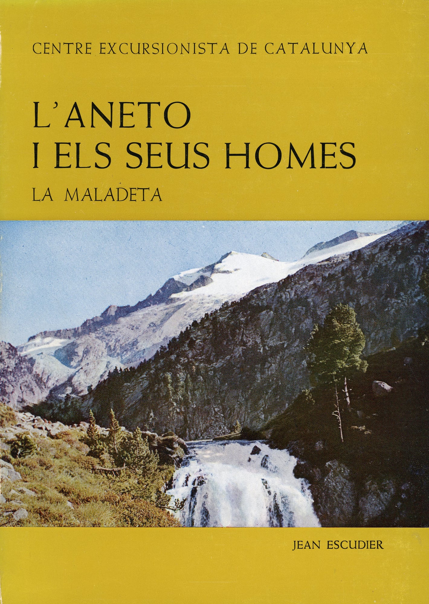 Aneto i els seus homes, L' - Portada