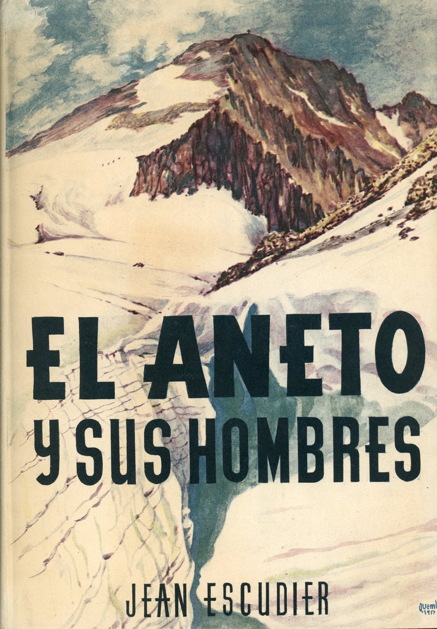 Aneto y sus hombres, El - Portada