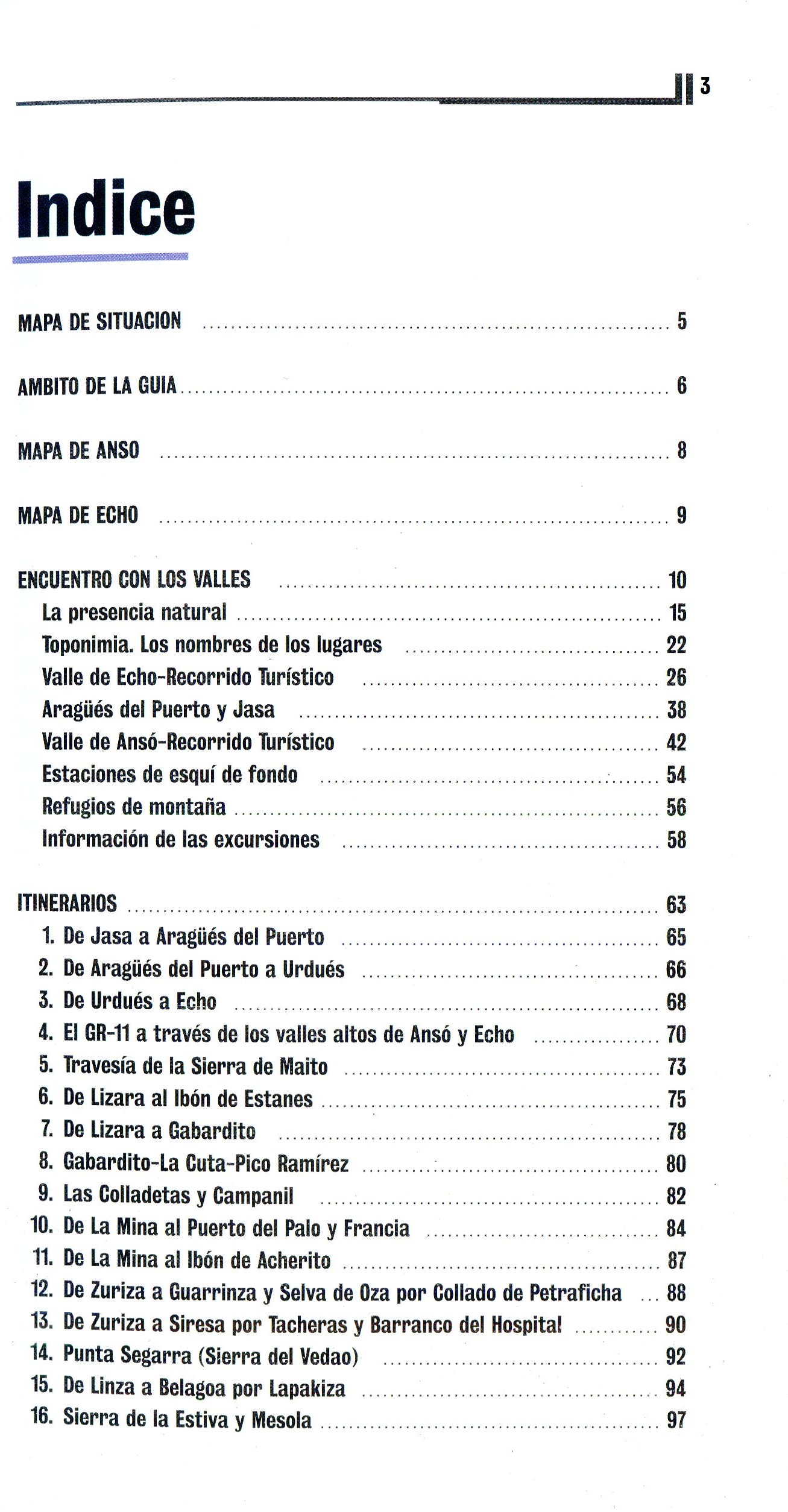 Guía de los valles Ansó y Echo : Sendas · Pueblos · Monumentos - Miniatura 3