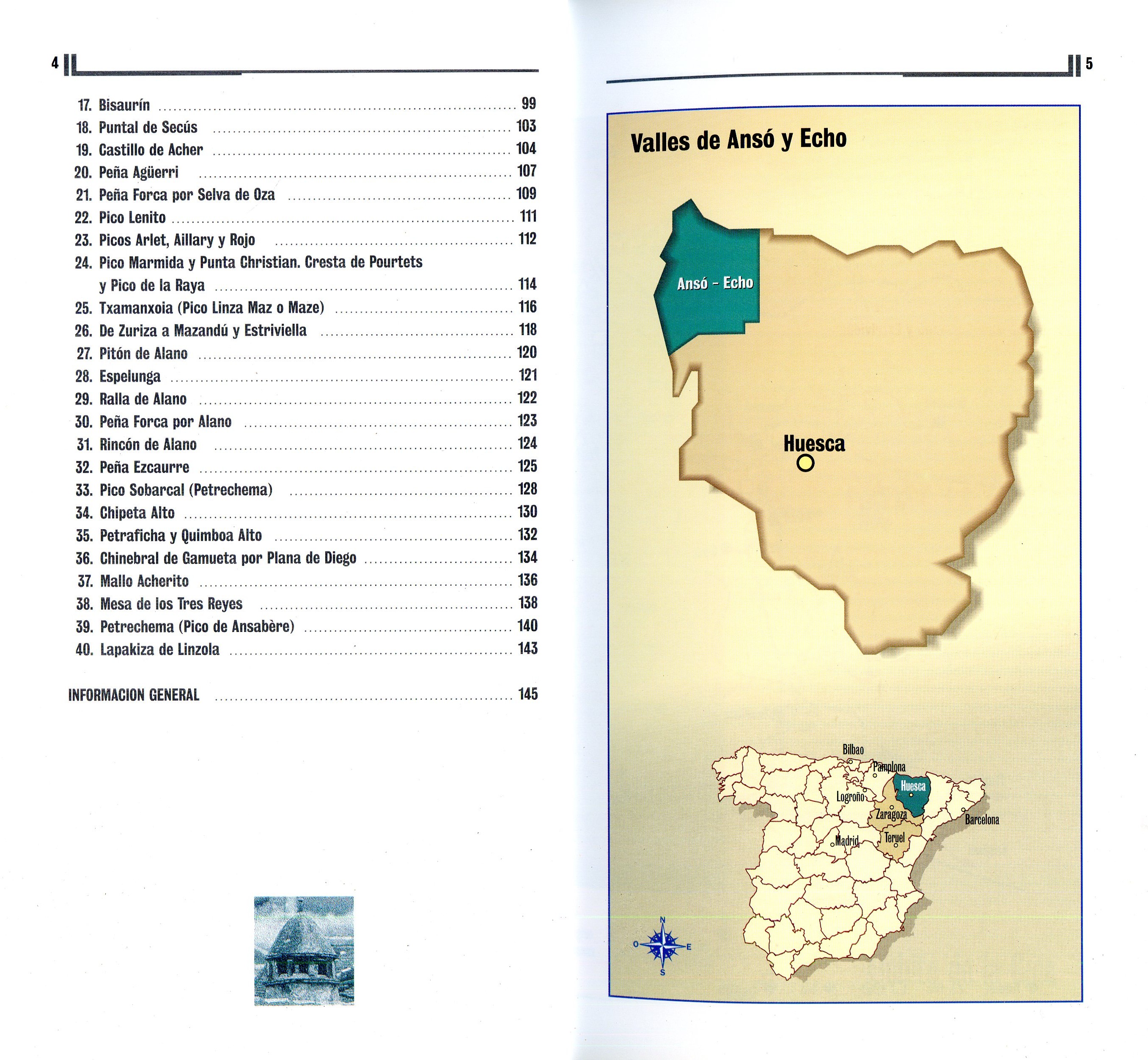 Guía de los valles Ansó y Echo : Sendas · Pueblos · Monumentos - Miniatura 4