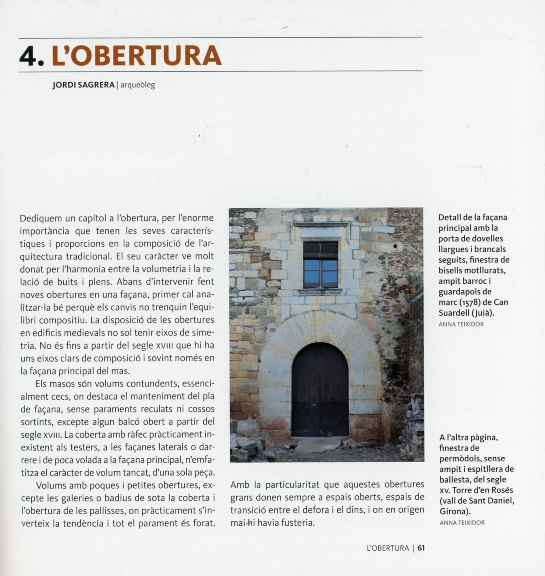 Aprendre de l'arquitectura anònima : Les Gavarres - Miniatura 4