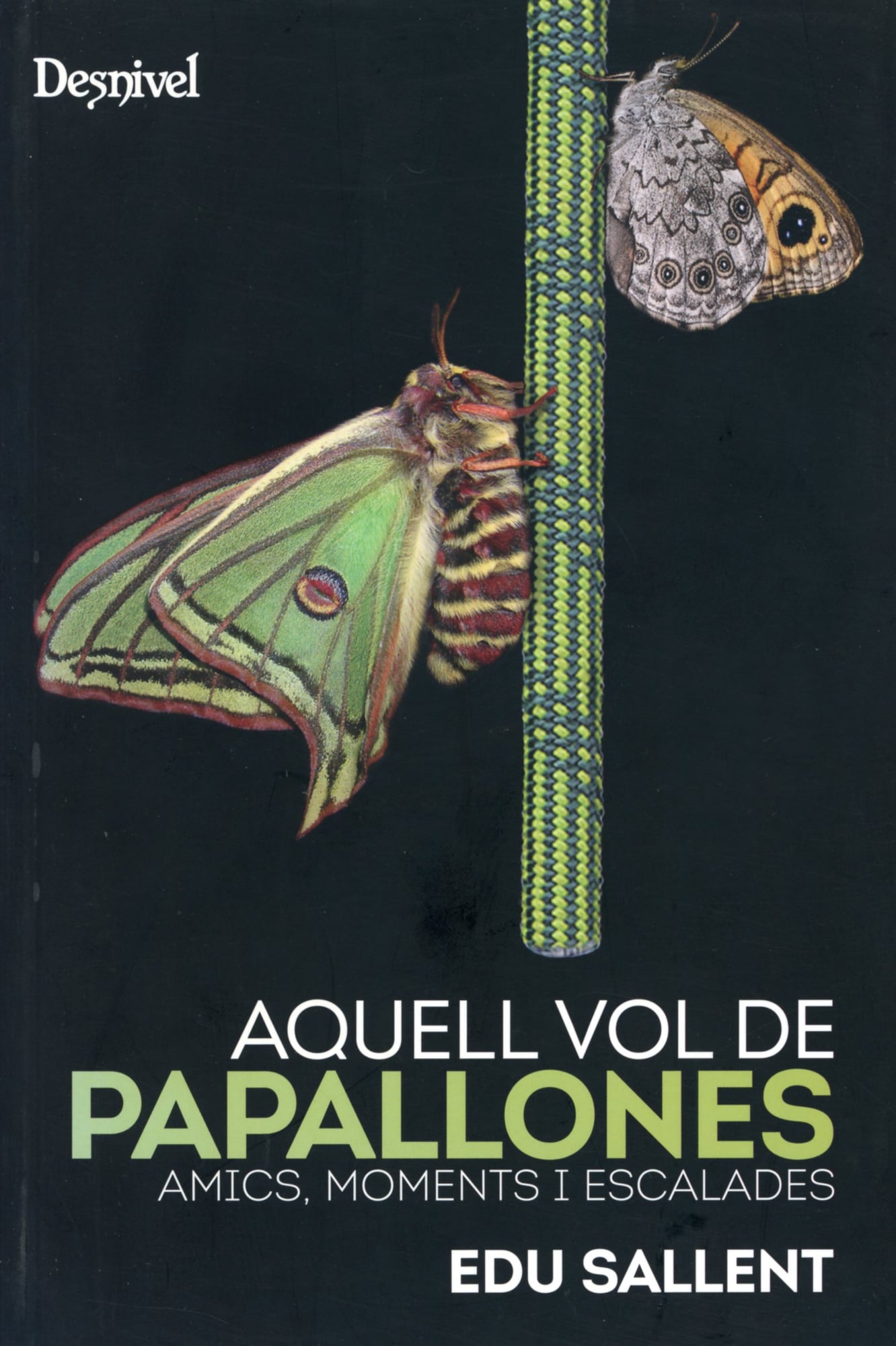 Aquell vol de papallones : Amics, moments i escalades - Portada