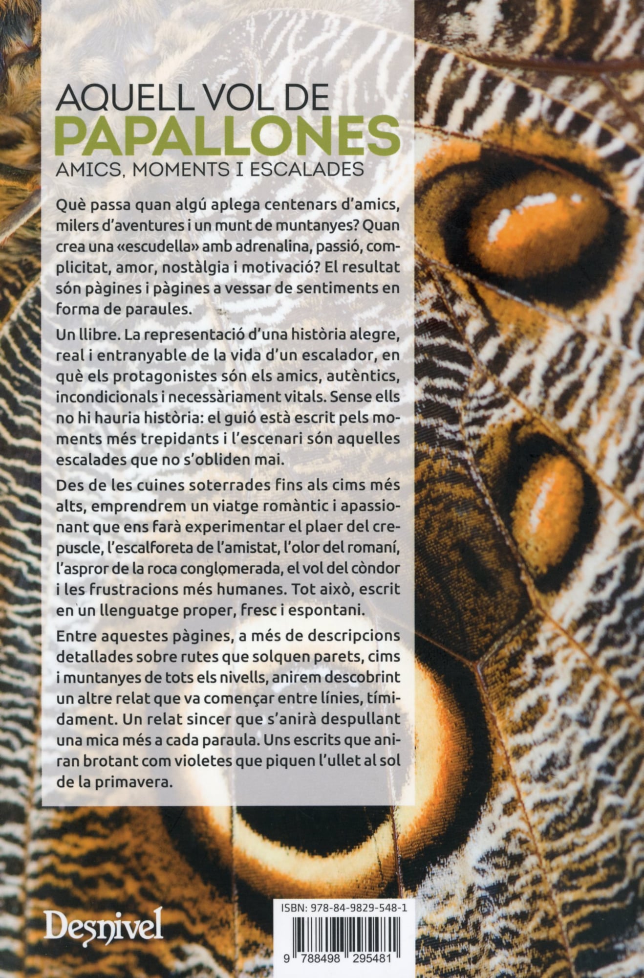 Aquell vol de papallones : Amics, moments i escalades - Miniatura 3