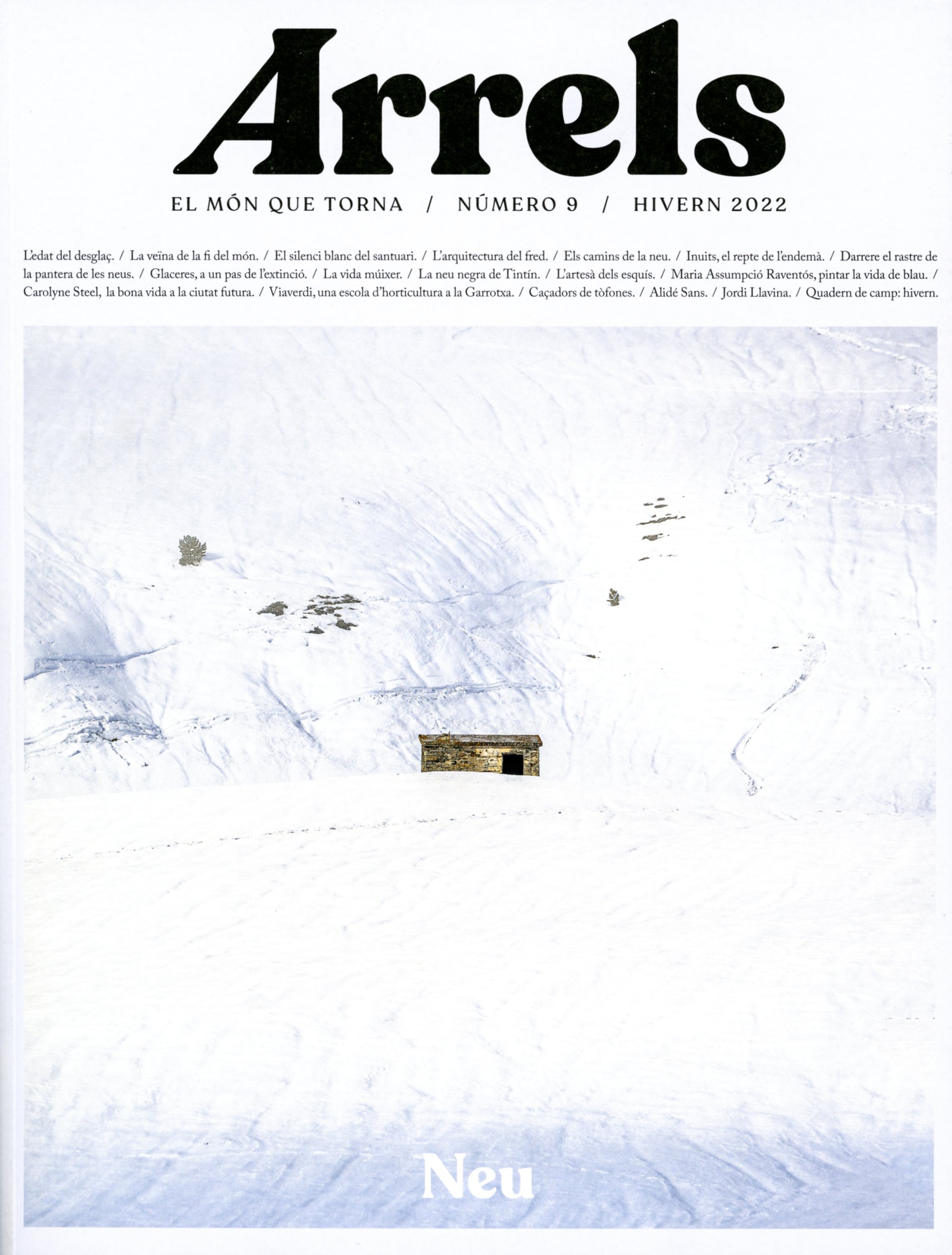 Neu - Portada