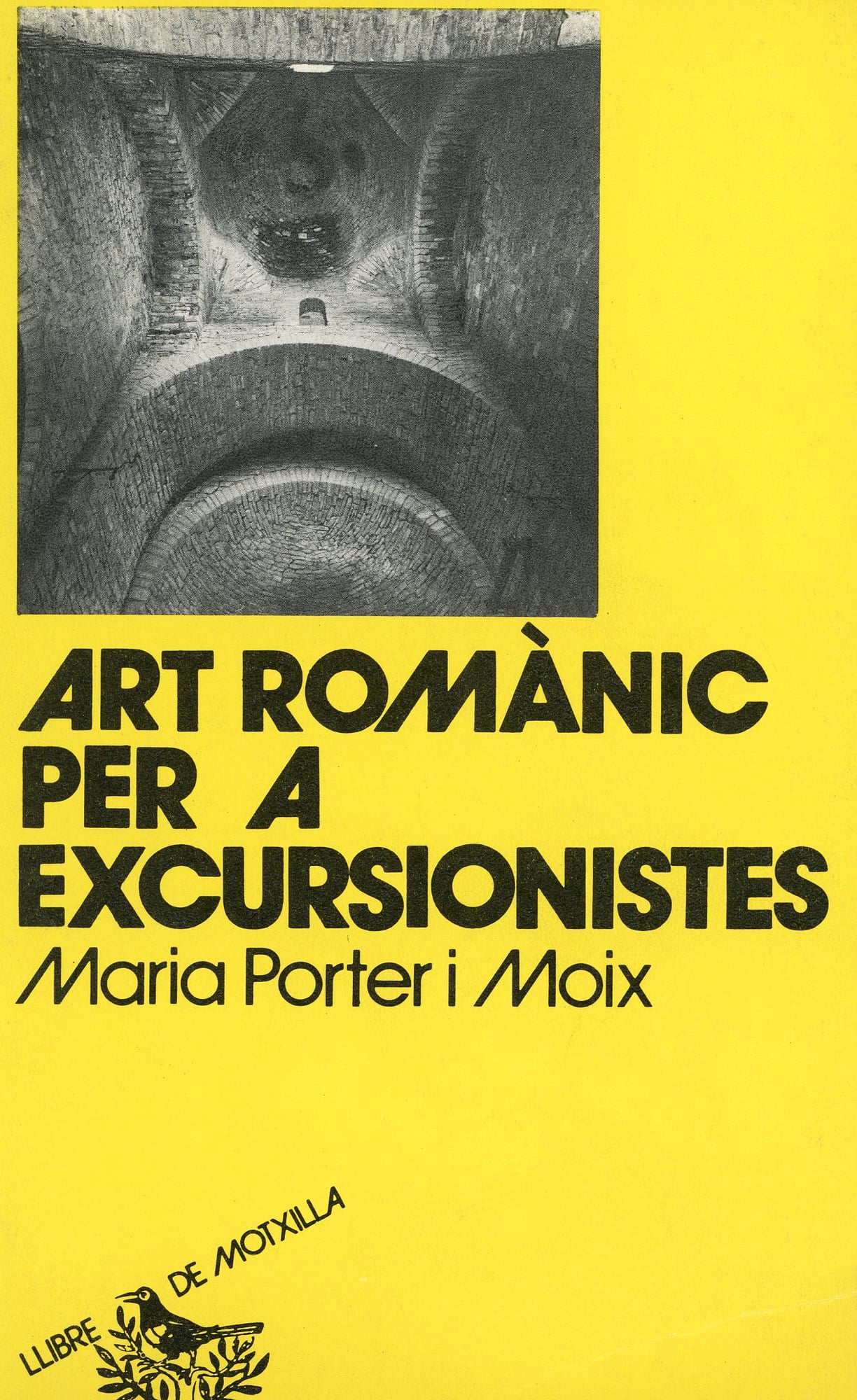 Art romànic per a excursionistes - Portada