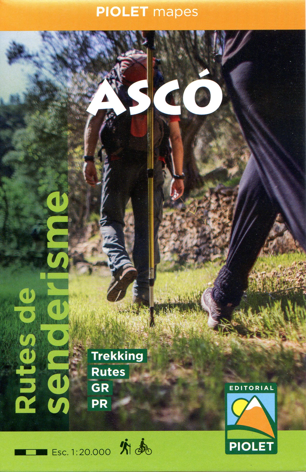 Ascó : Rutes de senderisme : Trekking, rutes, GR, PR - Portada