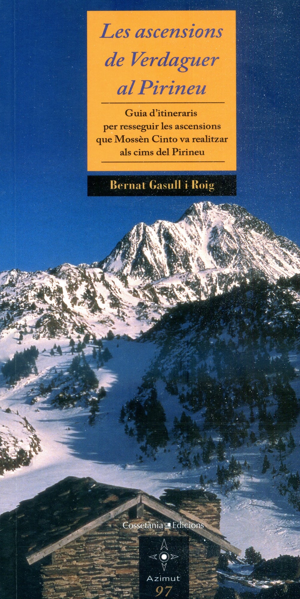 ascensions de Verdaguer al Pirineu, Les - Portada