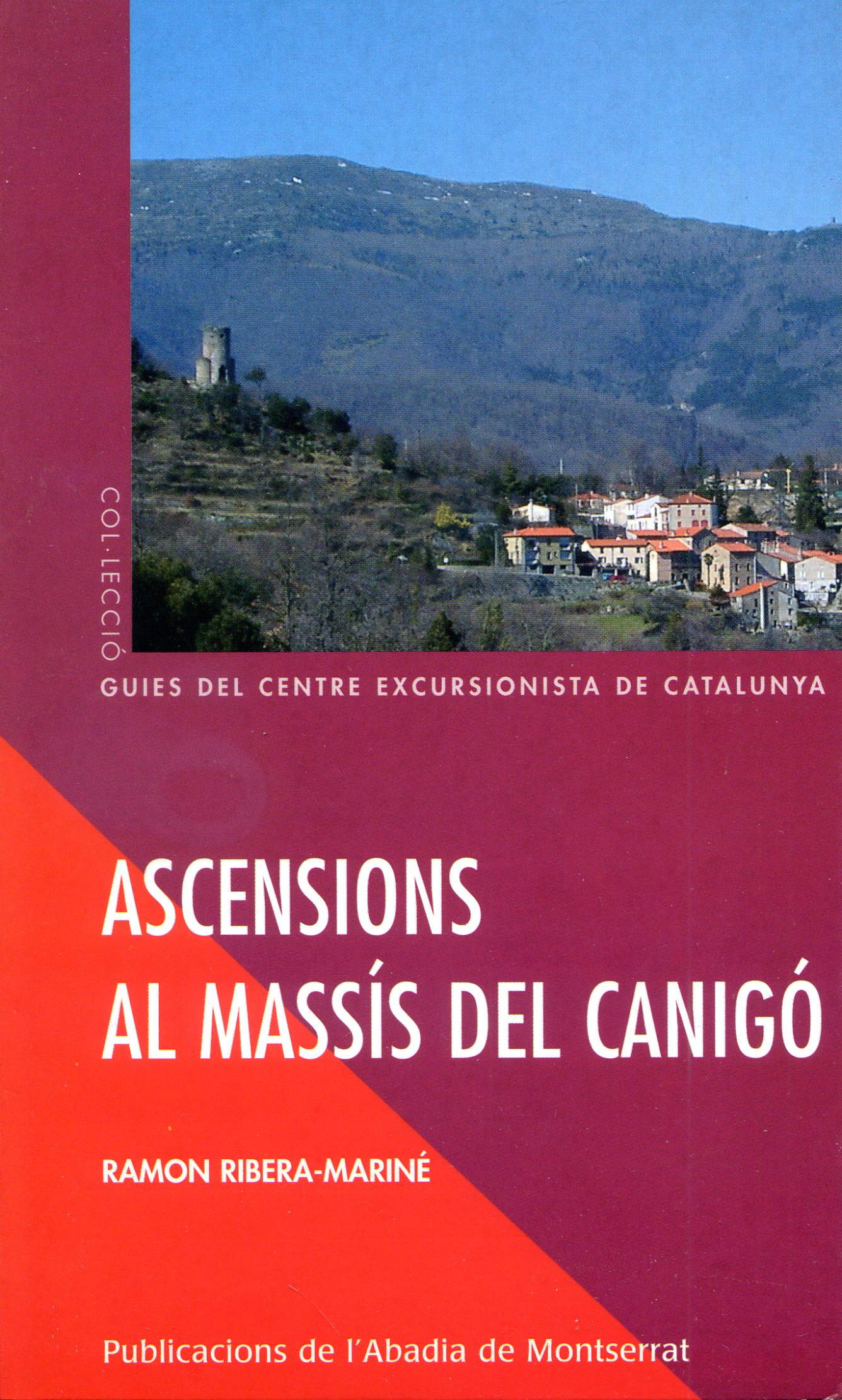 Ascensions al Massís del Canigó - Portada
