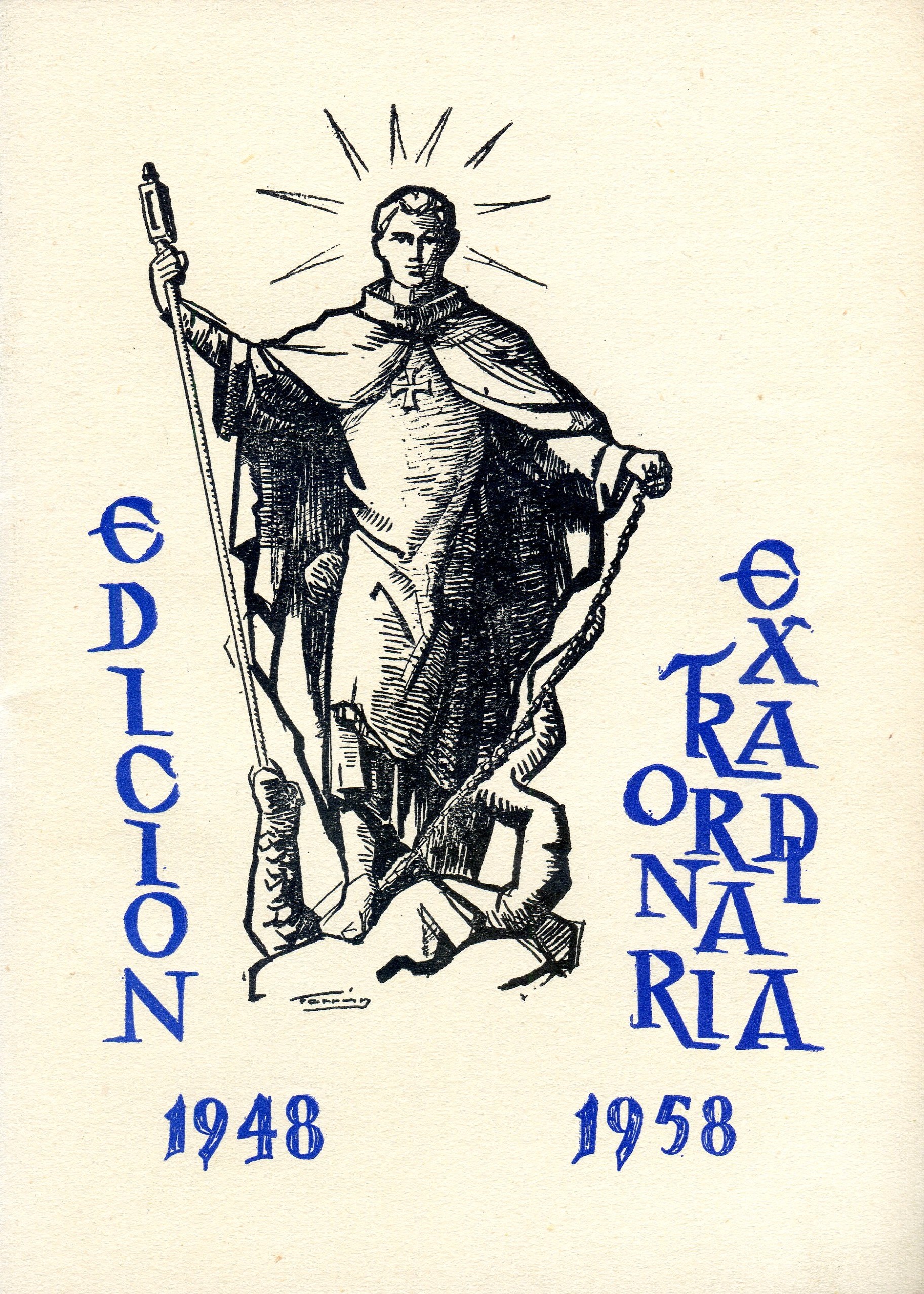 Edición Extraordinaria 1948 1958 - Portada