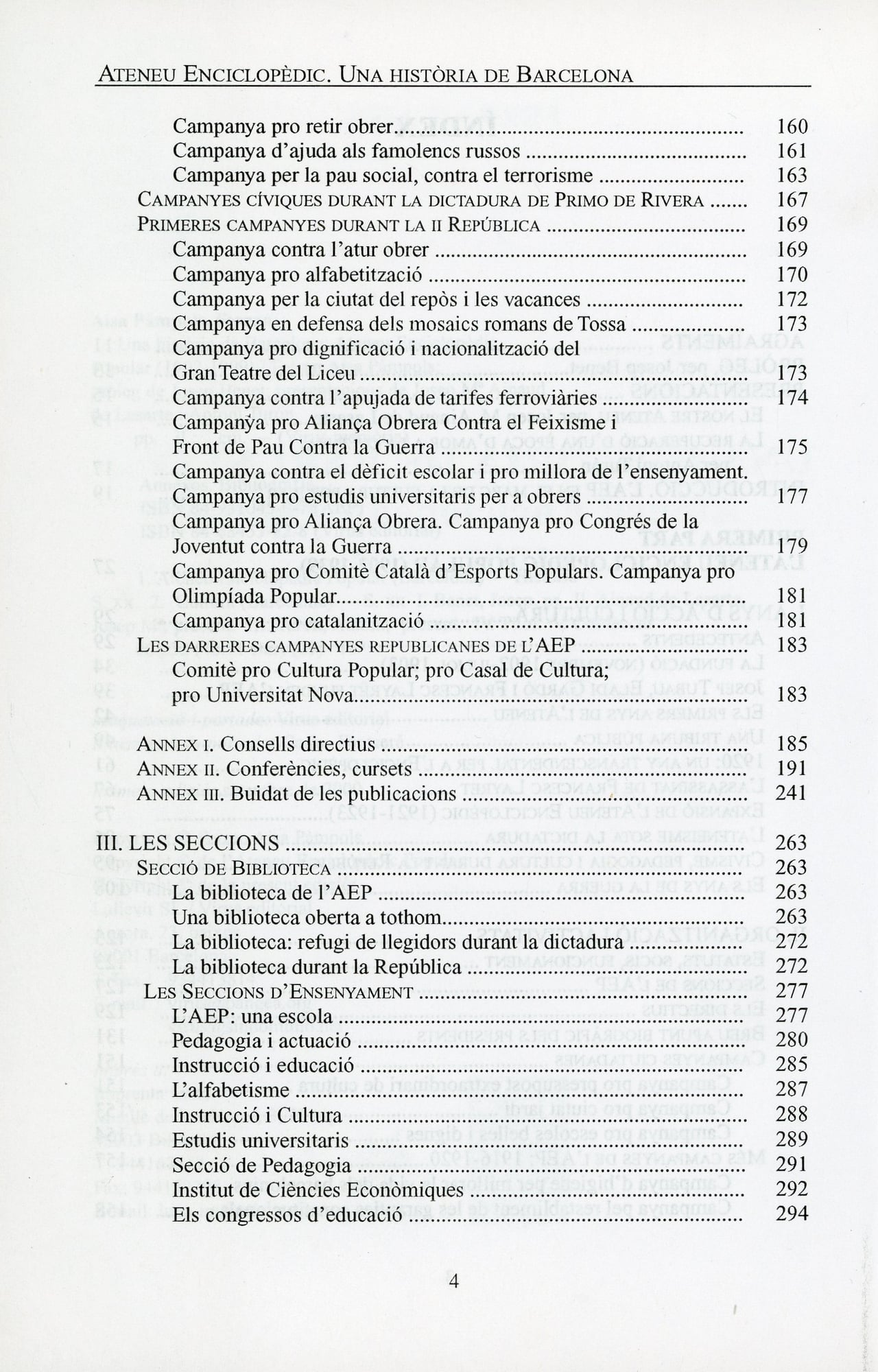 Una història de Barcelona : Ateneu Enciclopèdic Popular (1902-1999) - Miniatura 3
