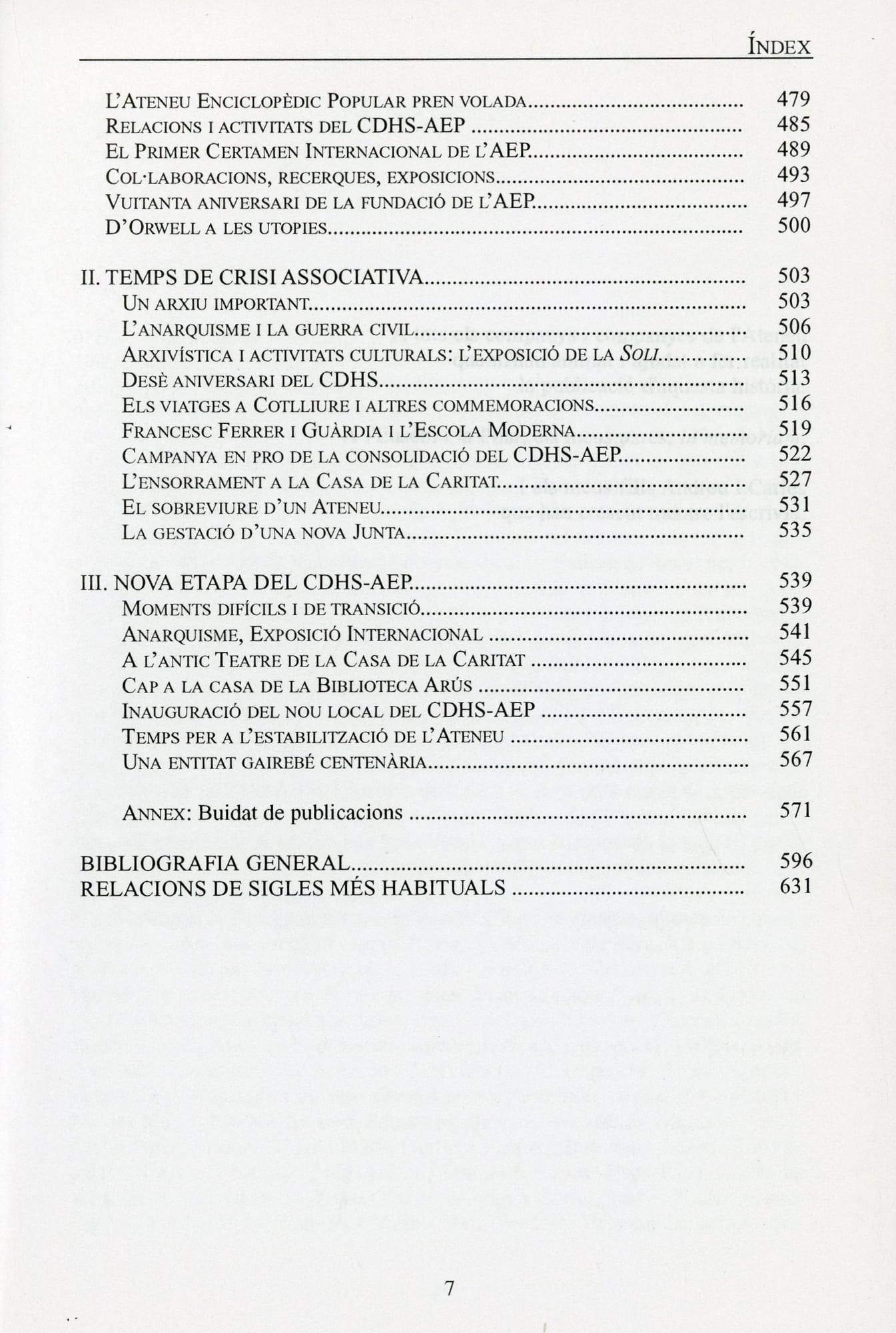 Una història de Barcelona : Ateneu Enciclopèdic Popular (1902-1999) - Miniatura 6
