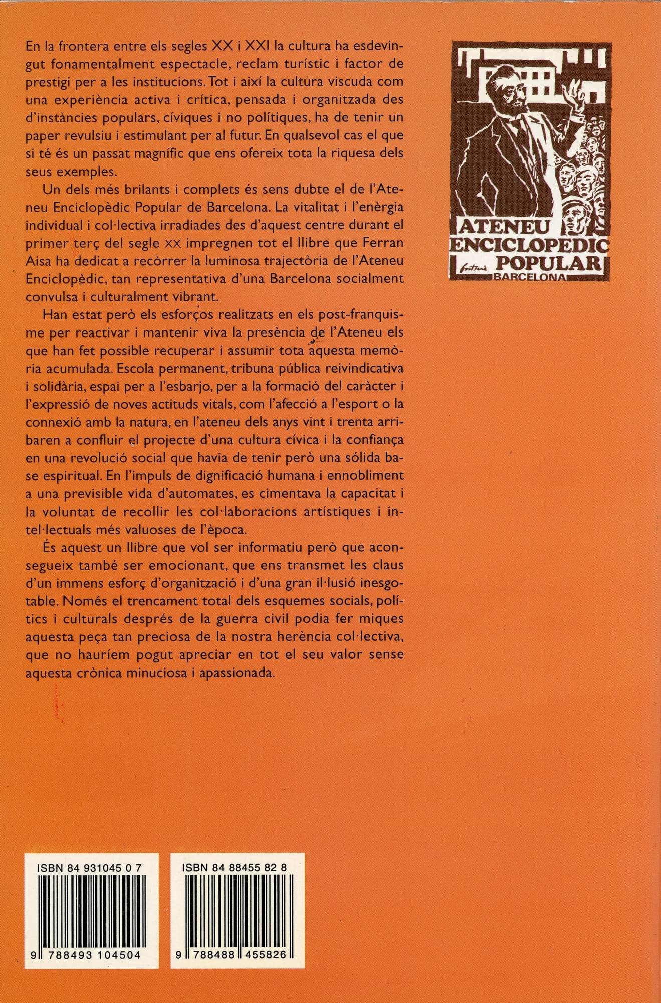 Una història de Barcelona : Ateneu Enciclopèdic Popular (1902-1999) - Miniatura 7