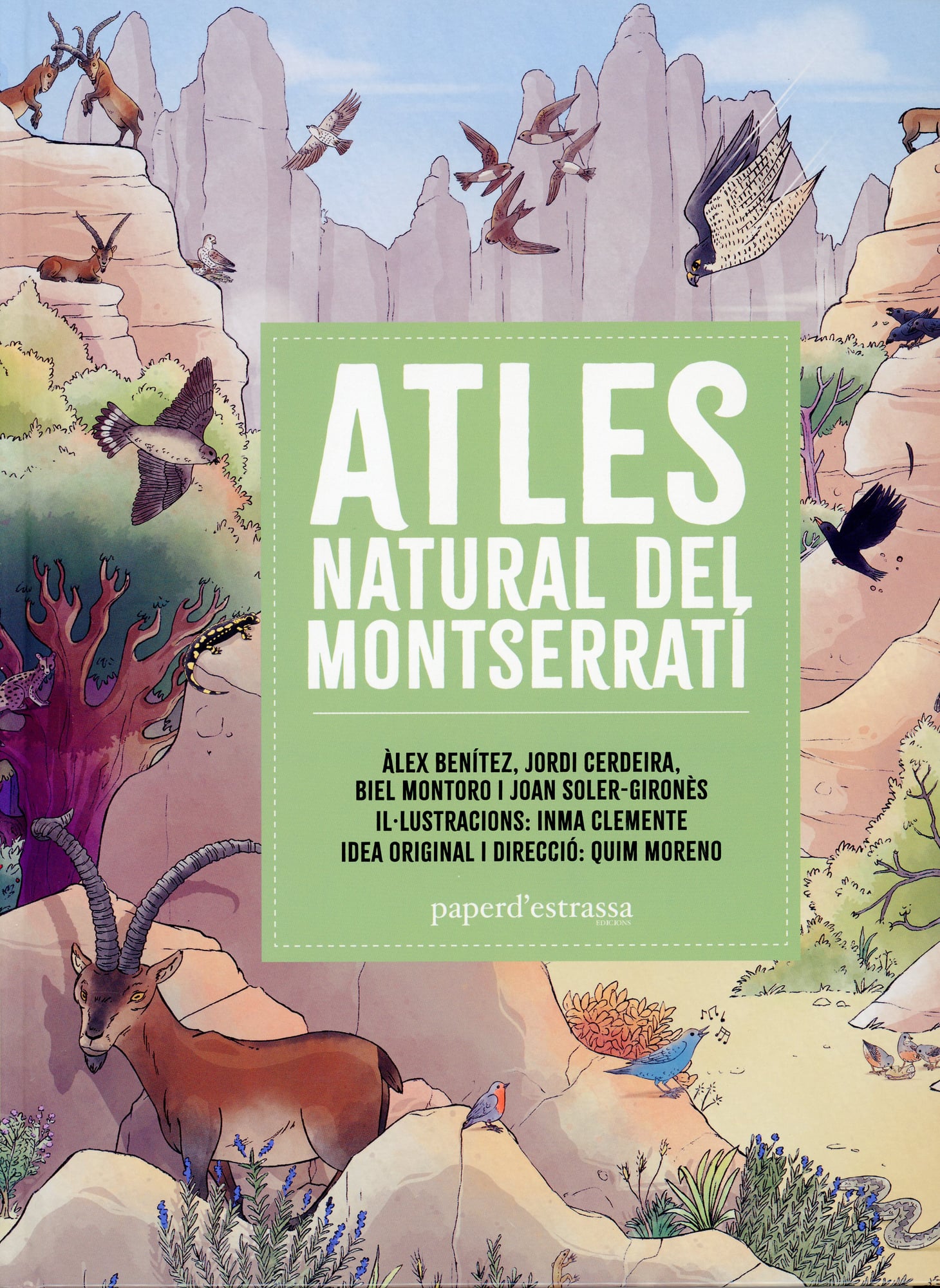 Atles natural del Montserratí - Portada