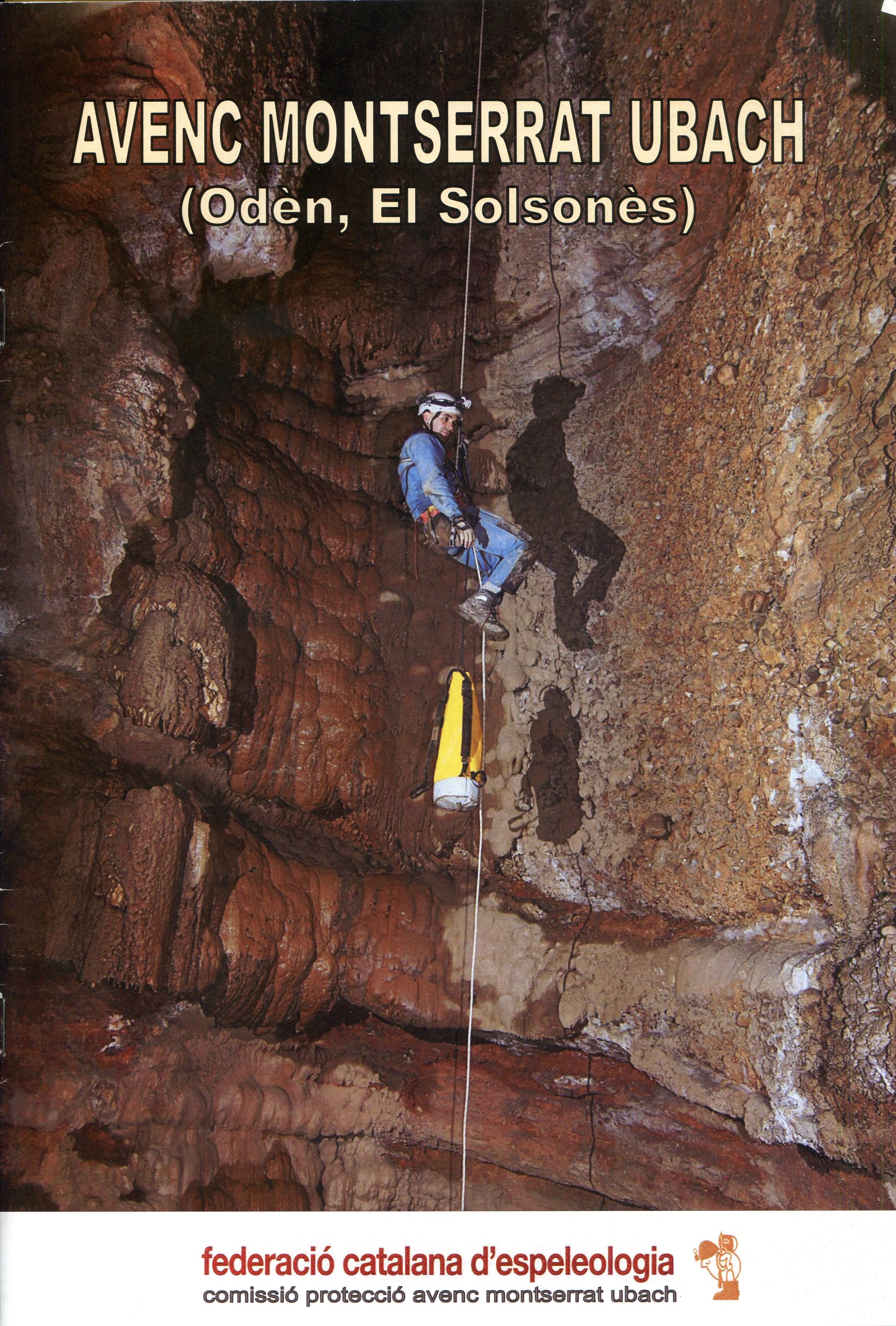 Avenc Montserrat Ubach : (Odèn, El Solsonès) - Portada