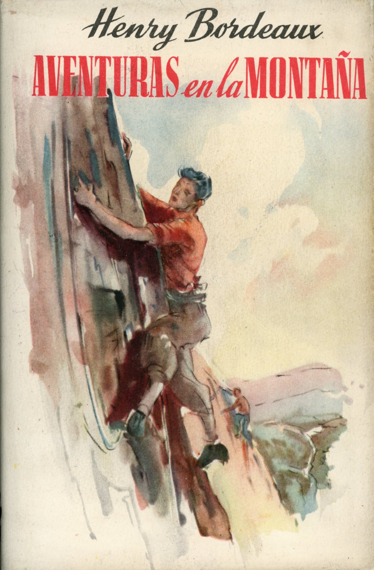 Aventuras en la montaña - Portada