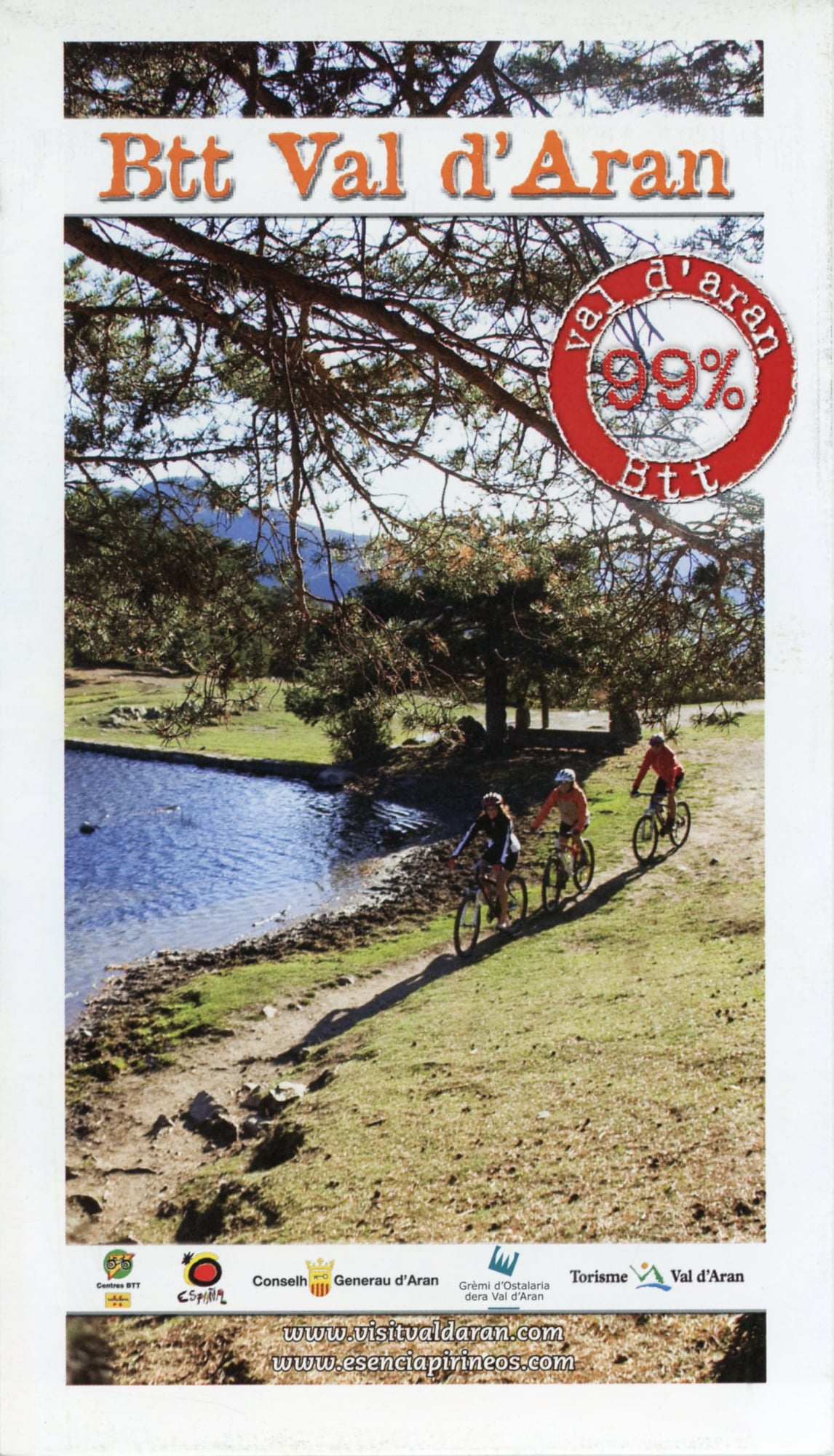BTT Val d'Aran - Portada