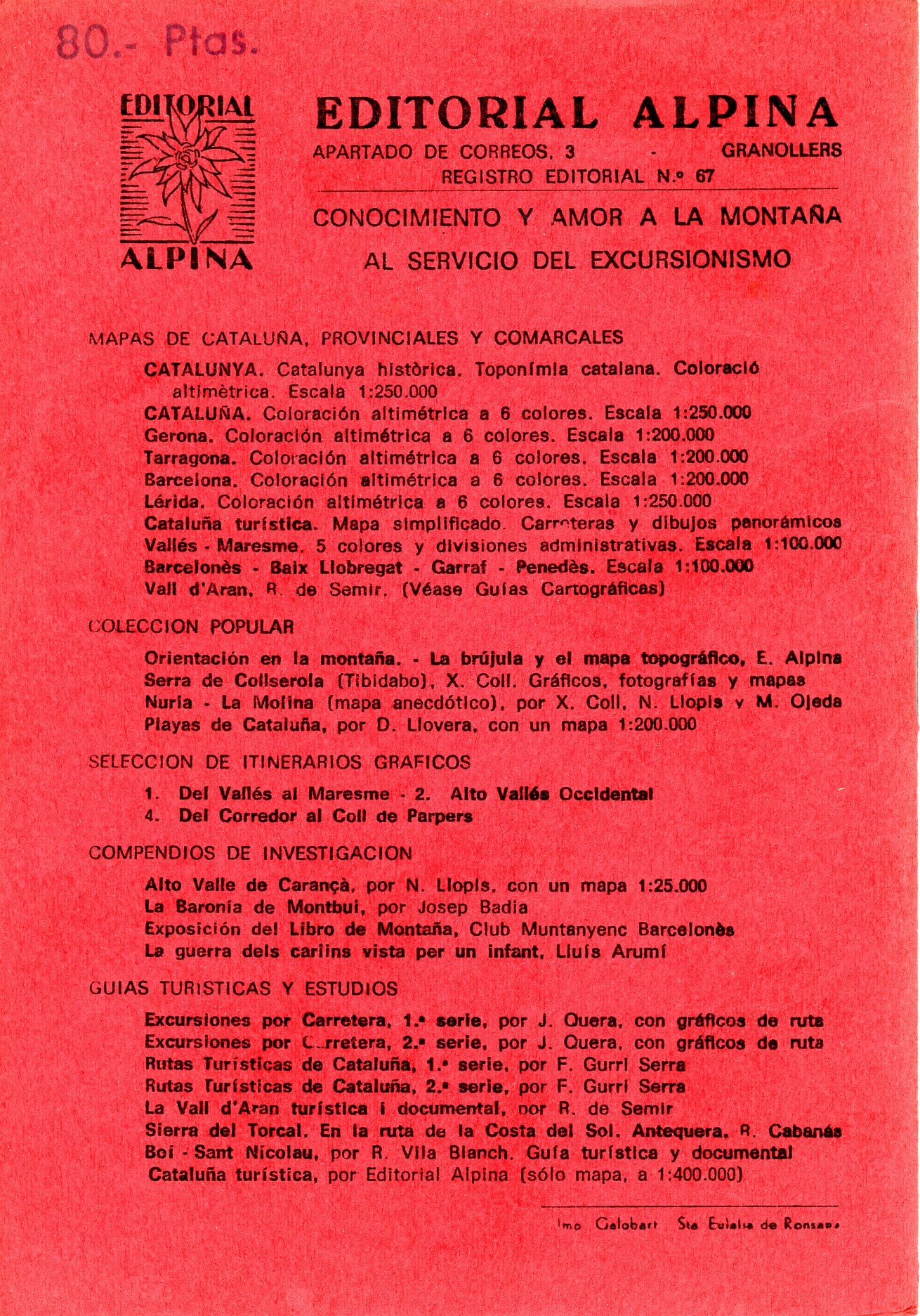 Bachimala Cotiella : Ordiceto - Culfreda : Salinas - Bielsa - Plan - Gistaín - Viadós - Miniatura 6