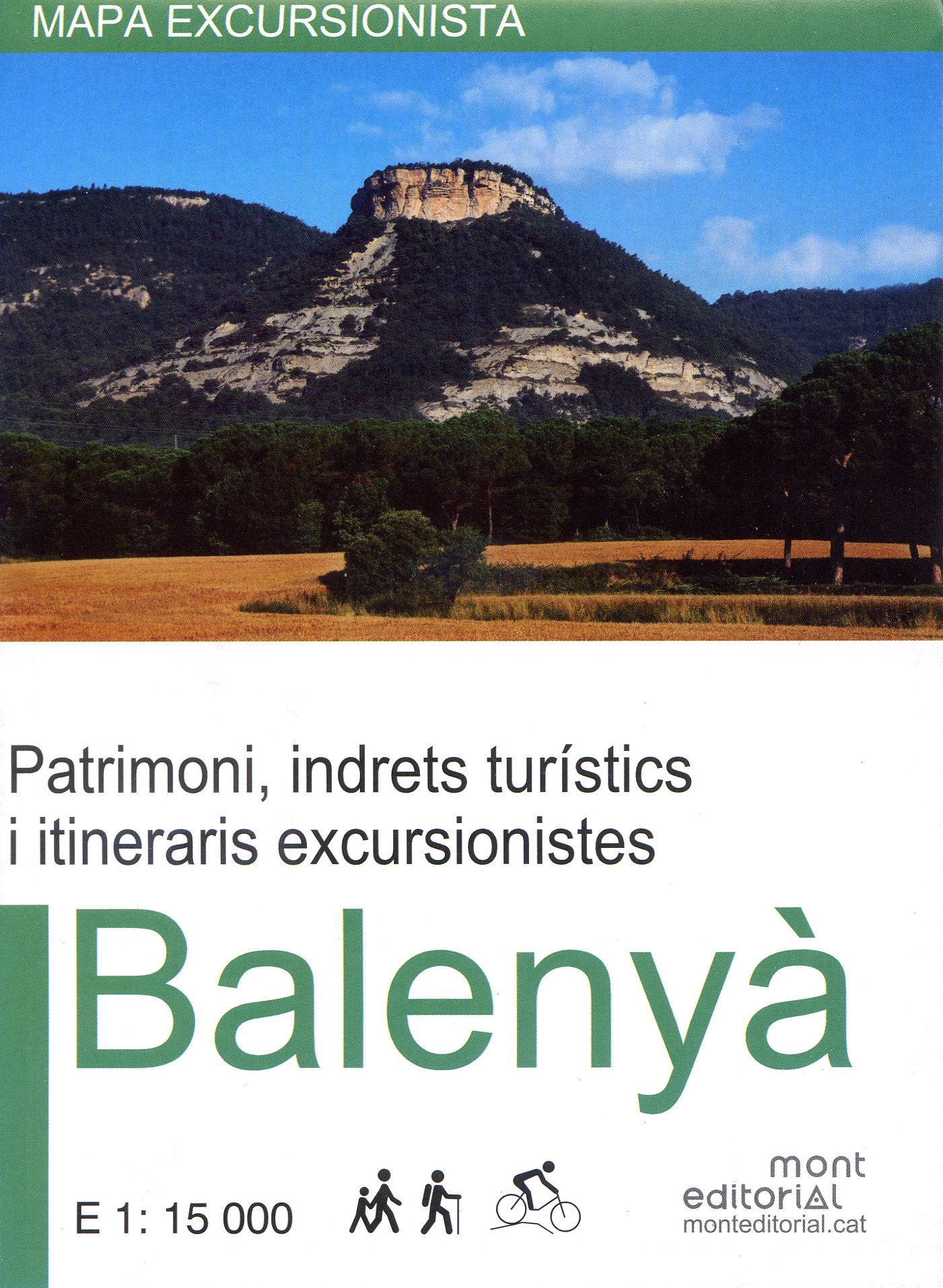 Balenyà : Patrimoni, indrets turístics i itineraris excursionistes - Portada