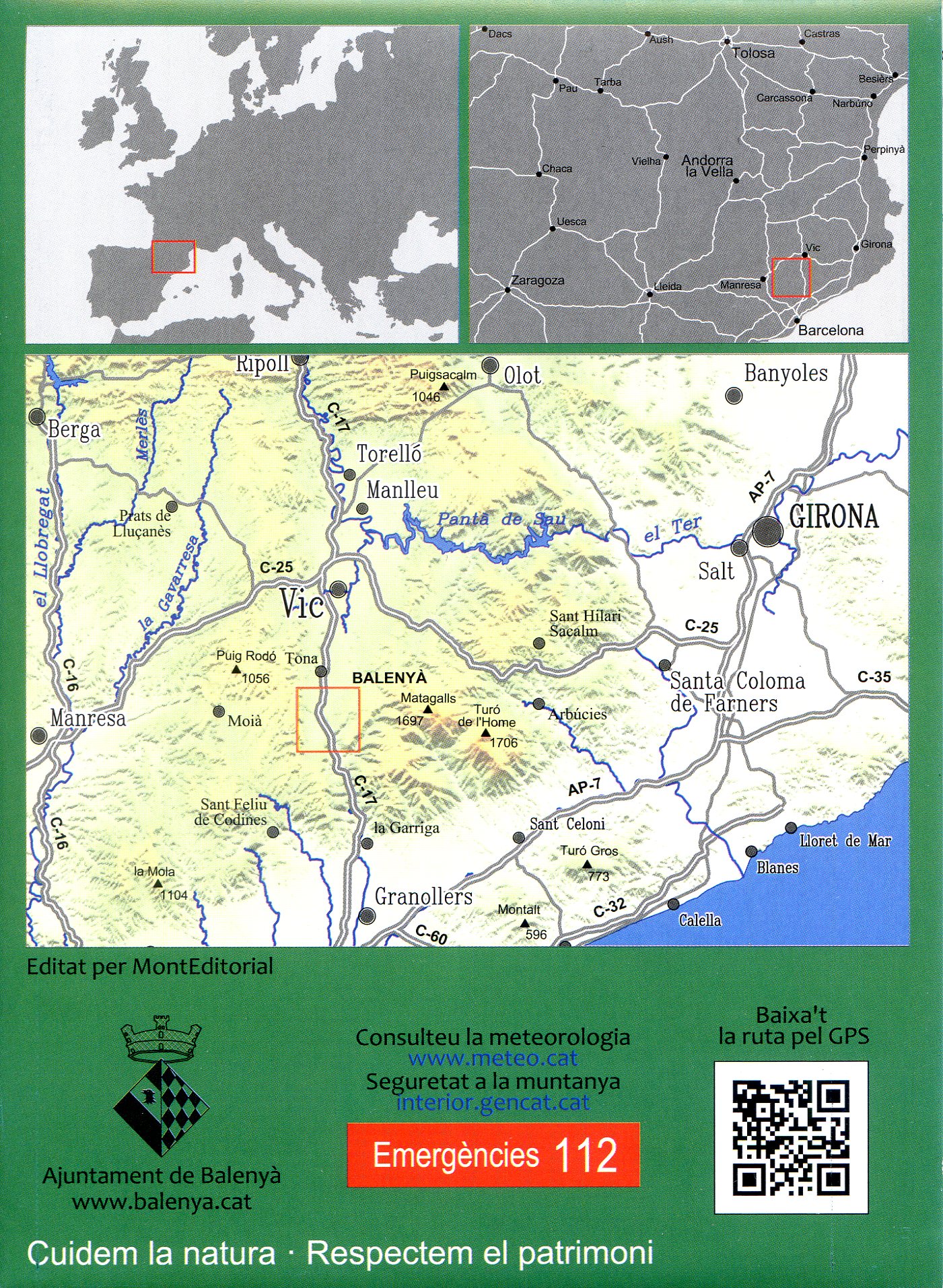 Balenyà : Patrimoni, indrets turístics i itineraris excursionistes - Miniatura 2