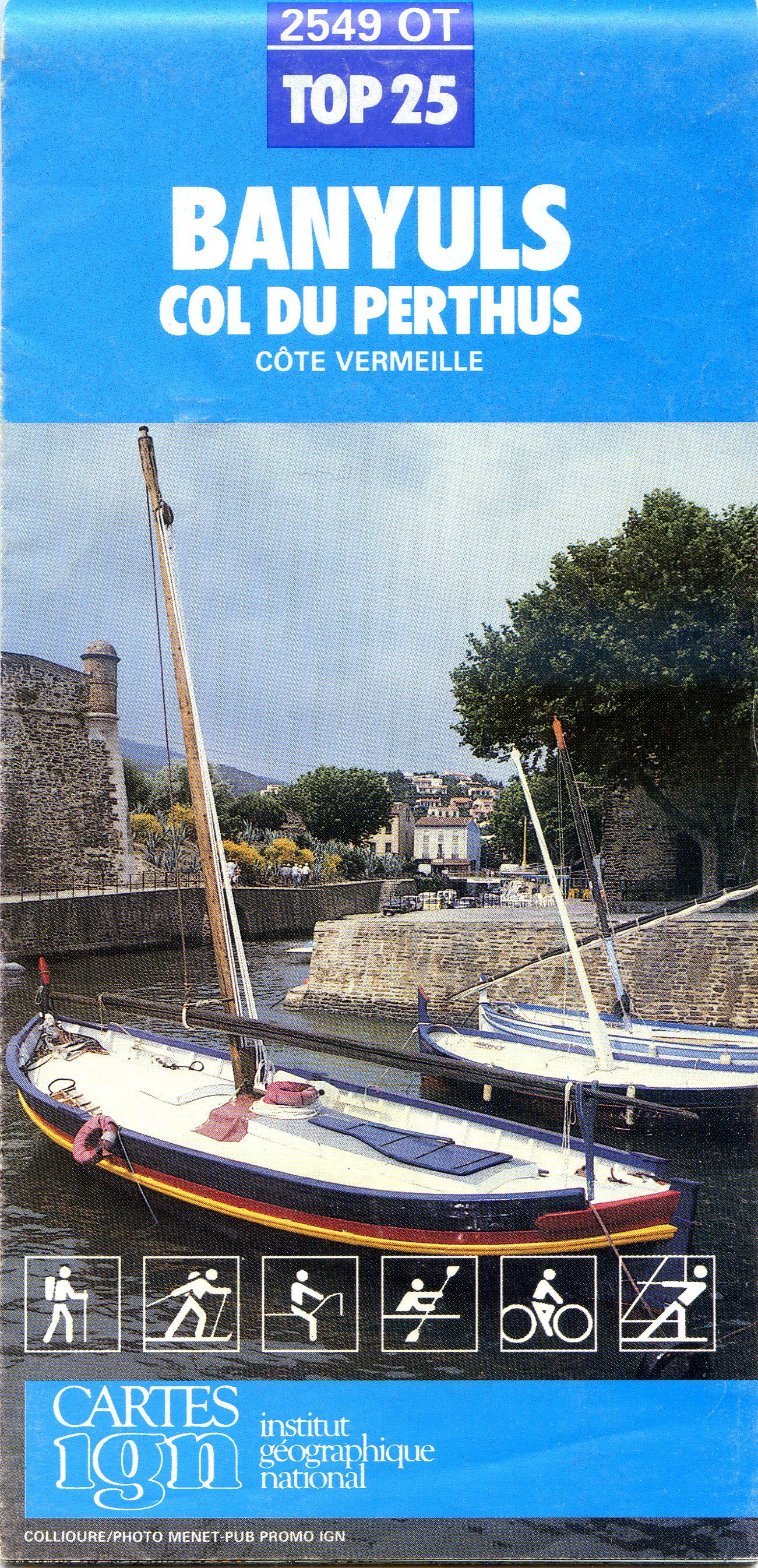 Banyuls : Col du Perthus : Côte vermeille - Portada