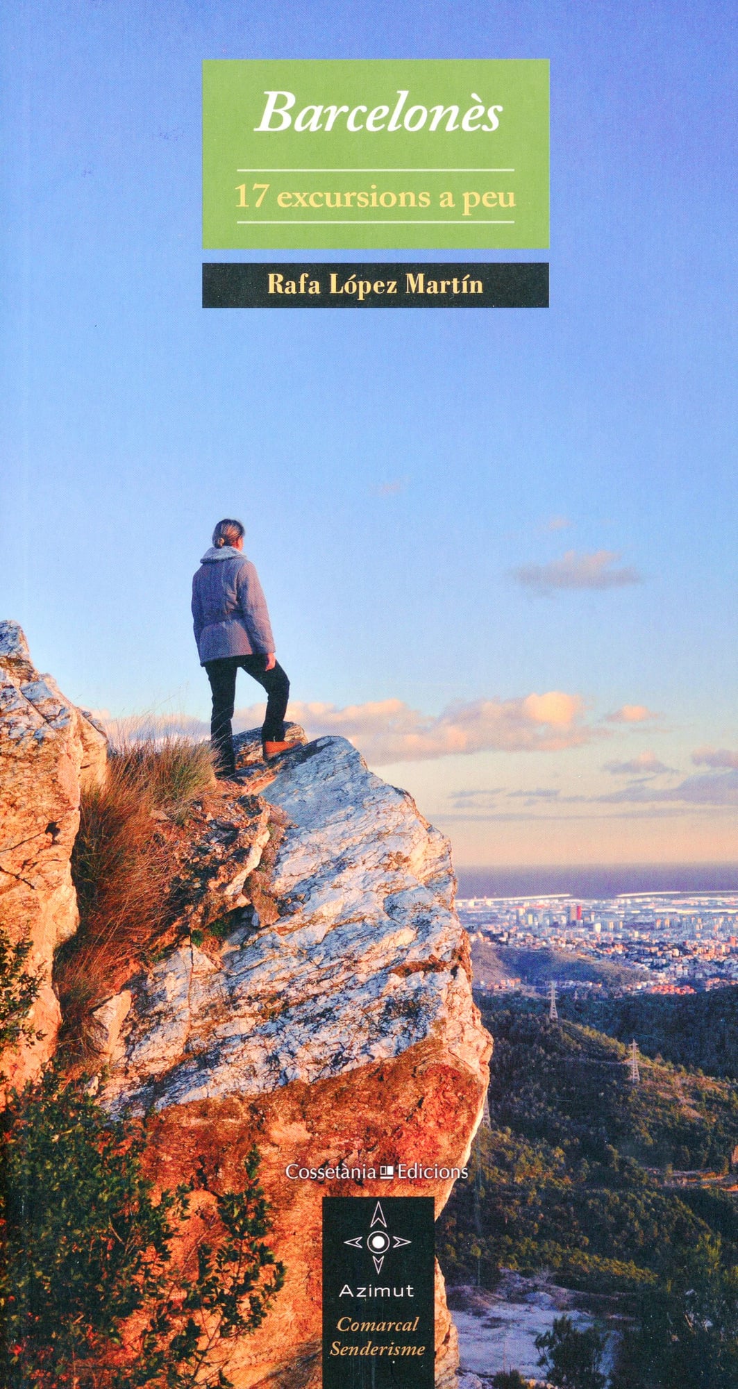 Barcelonès : 17 excursions a peu - Portada