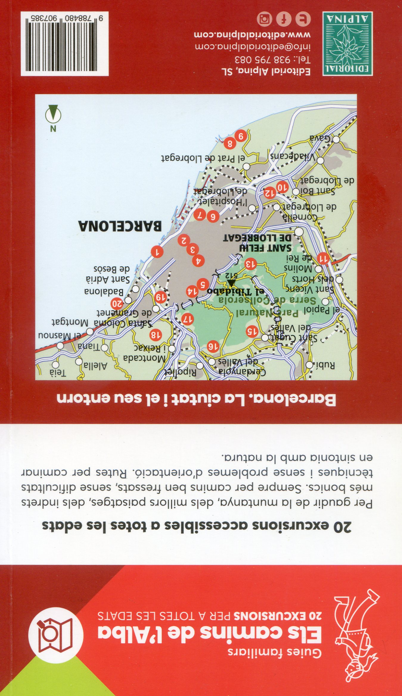 Barcelona la ciudat i el seu entorn - Portada