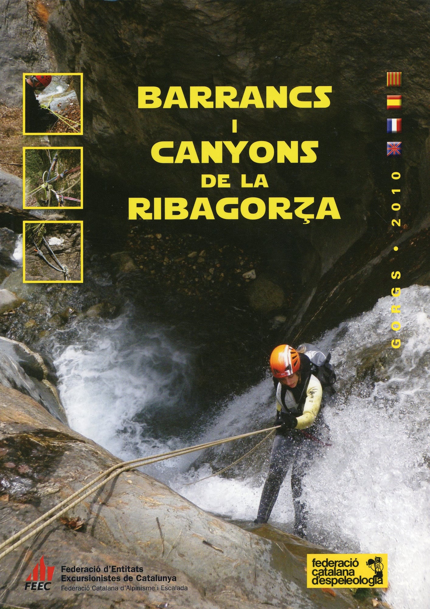 Barrancs i canyons de la Ribagorça - Portada
