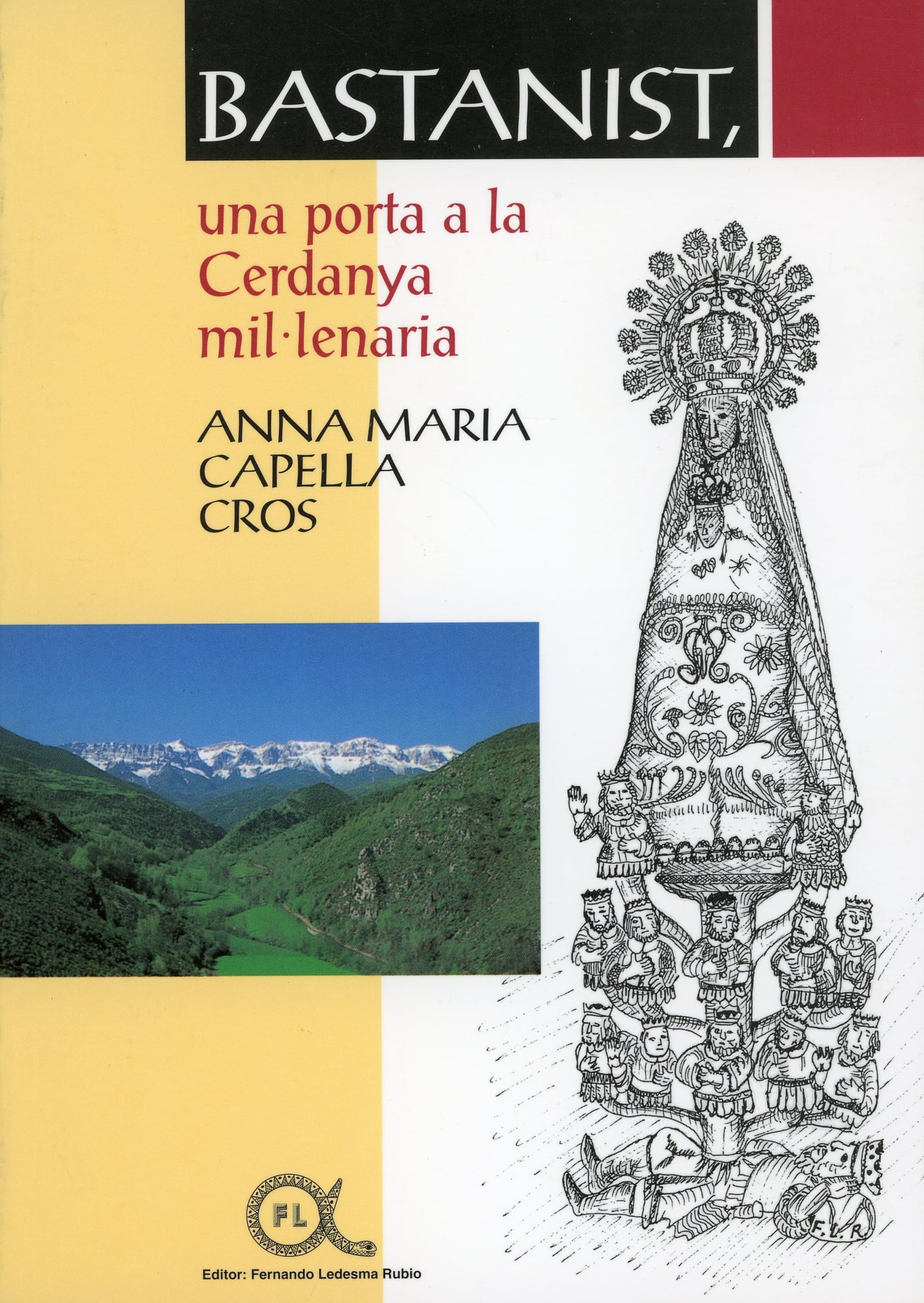 Bastanist, una porta a la Cerdanya mil·lenaria - Portada