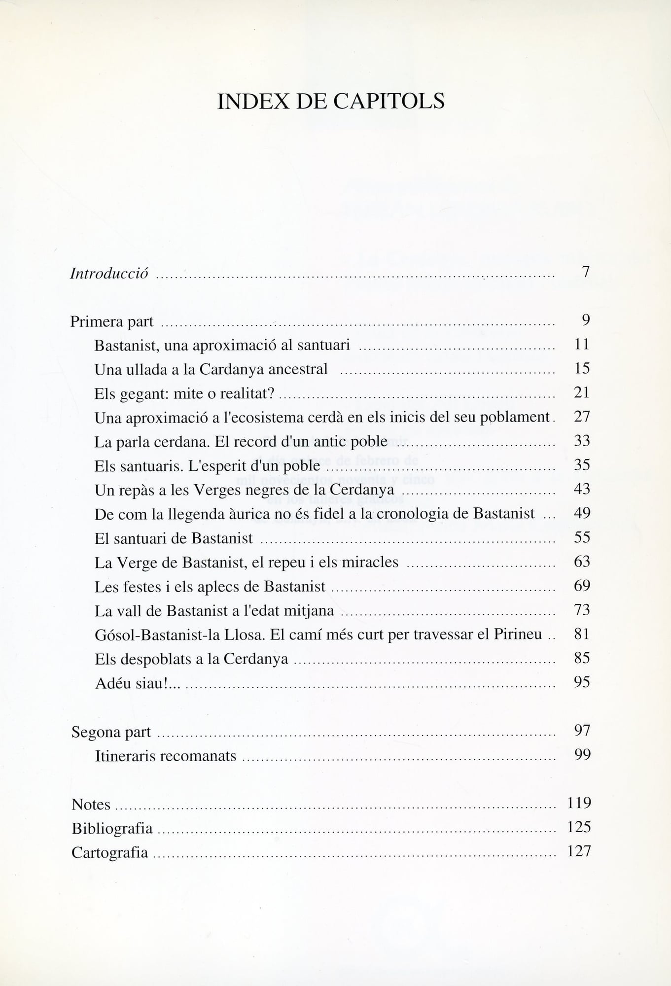 Bastanist, una porta a la Cerdanya mil·lenaria - Miniatura 2