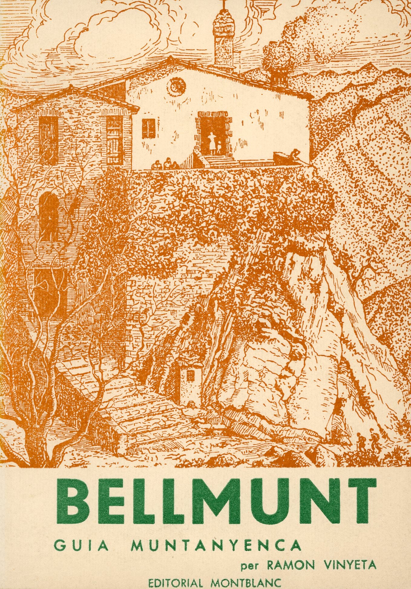 Bellmunt : Guia muntanyenca - Portada