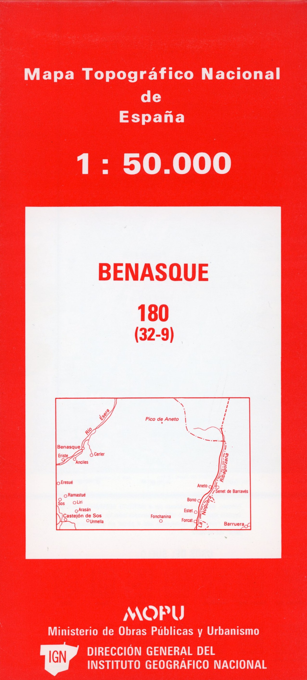 Benasque - Portada