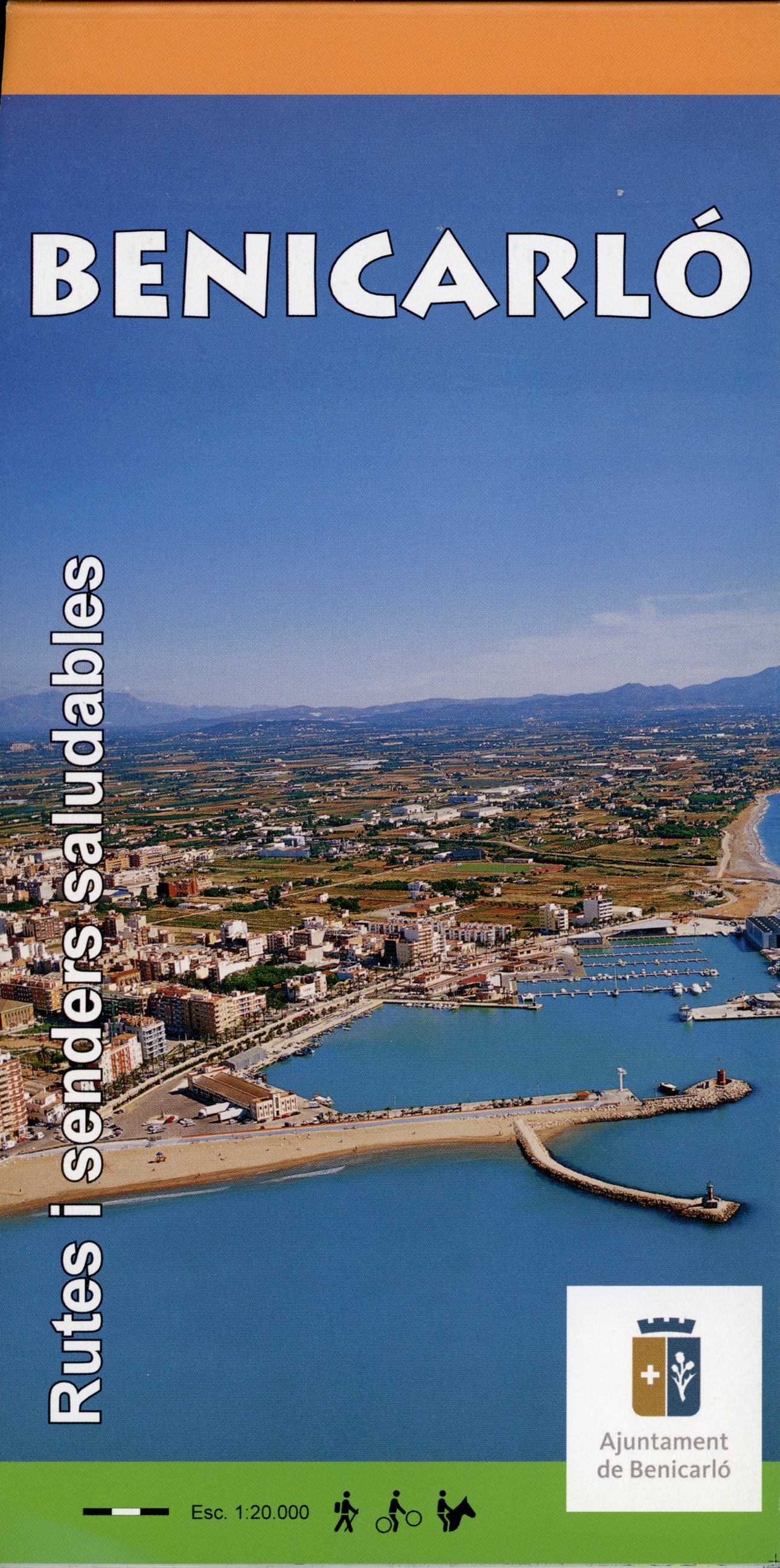Benicarlò : Rutes i senders sludables - Portada