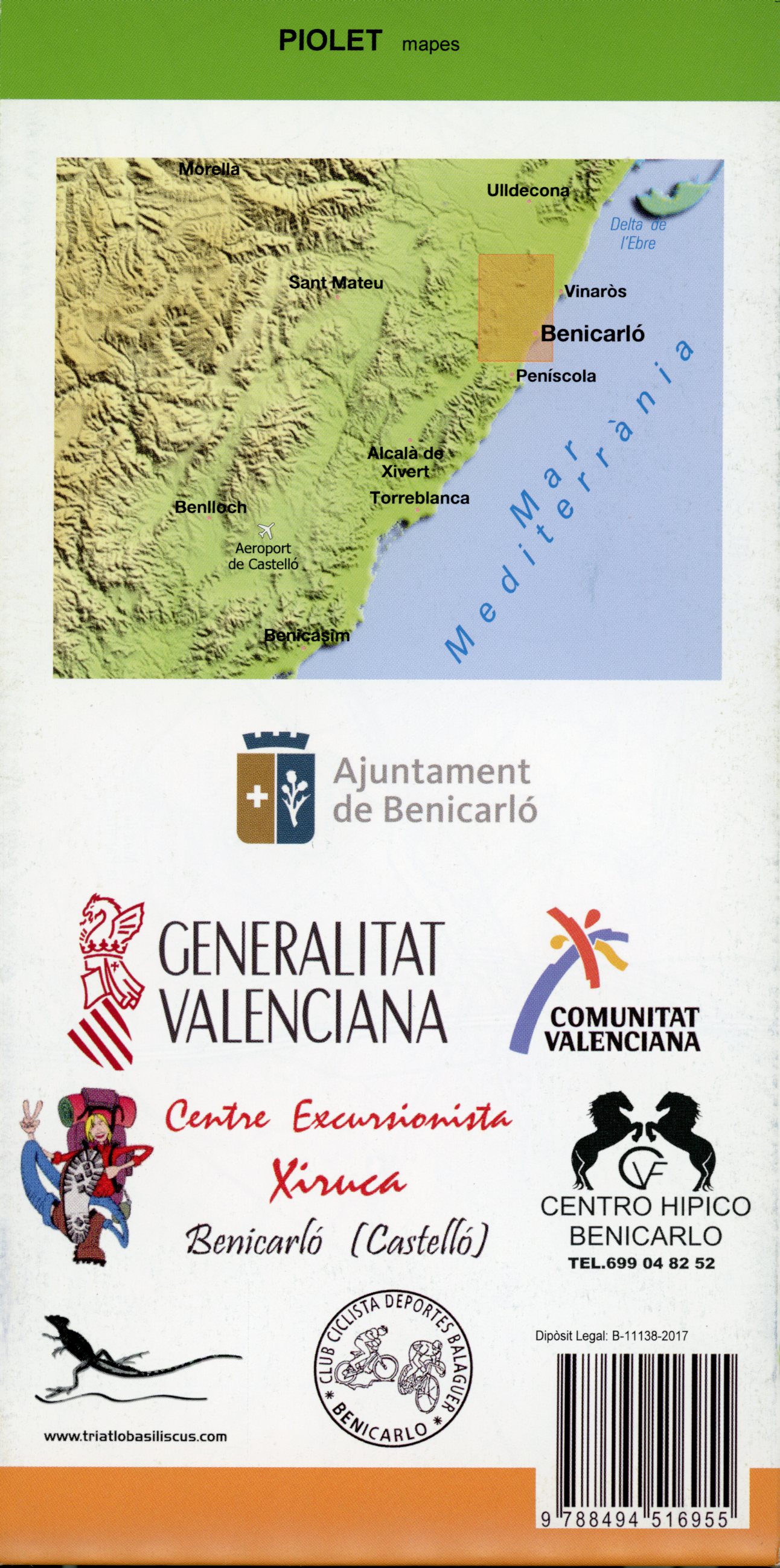 Benicarlò : Rutes i senders sludables - Miniatura 2