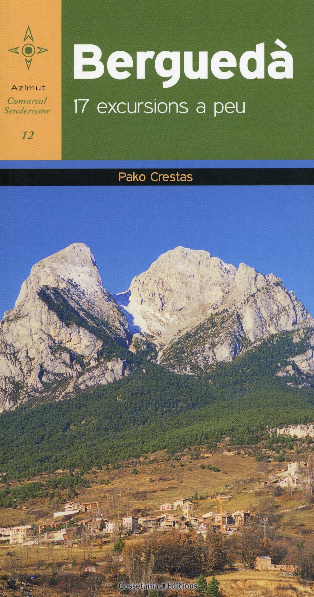 Berguedà : 17 excursions a peu - Portada