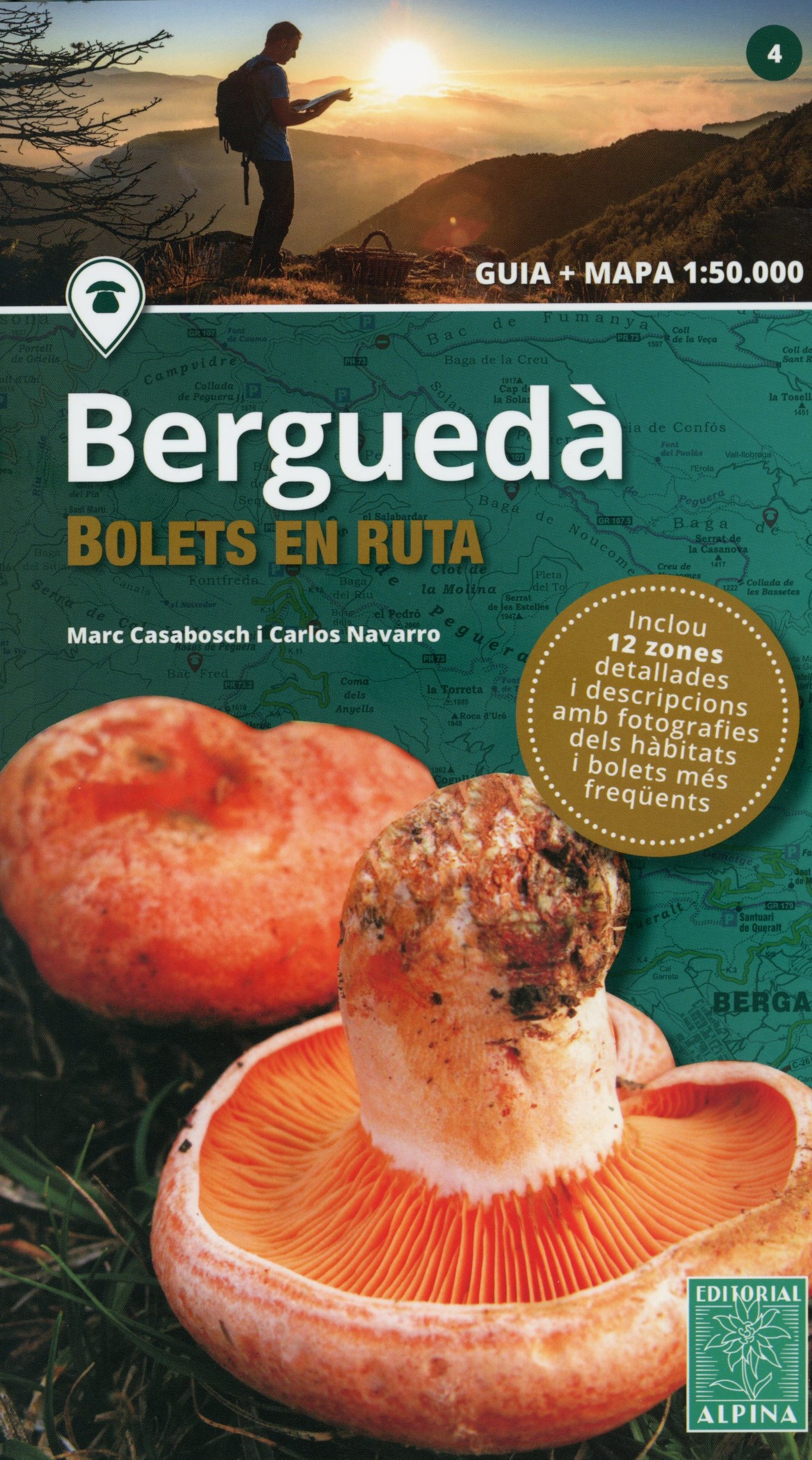 Berguedà : Bolets en ruta - Portada