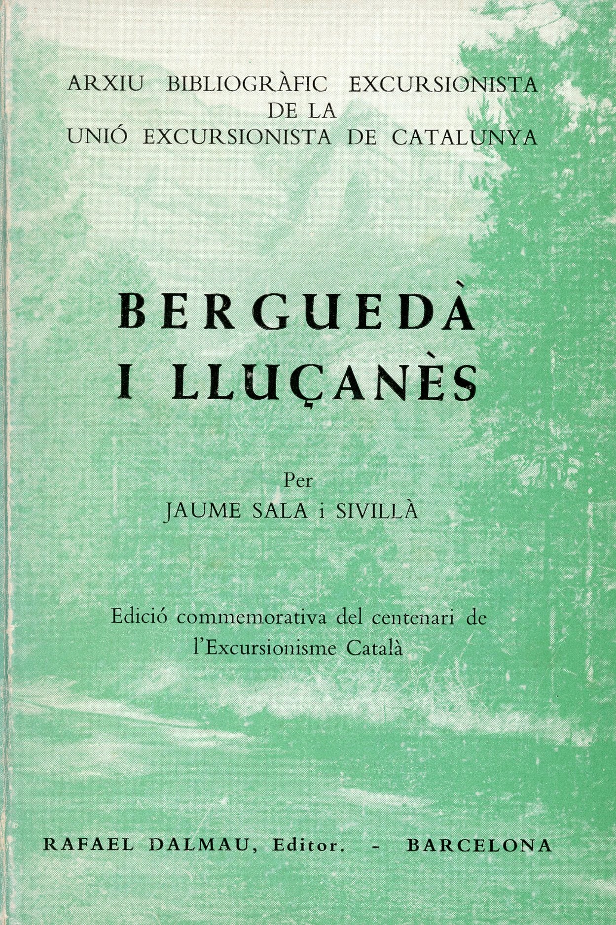 Berguedà i Lluçanès - Portada