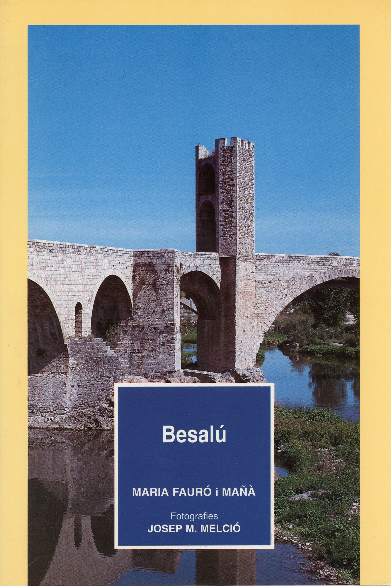 Besalú - Portada