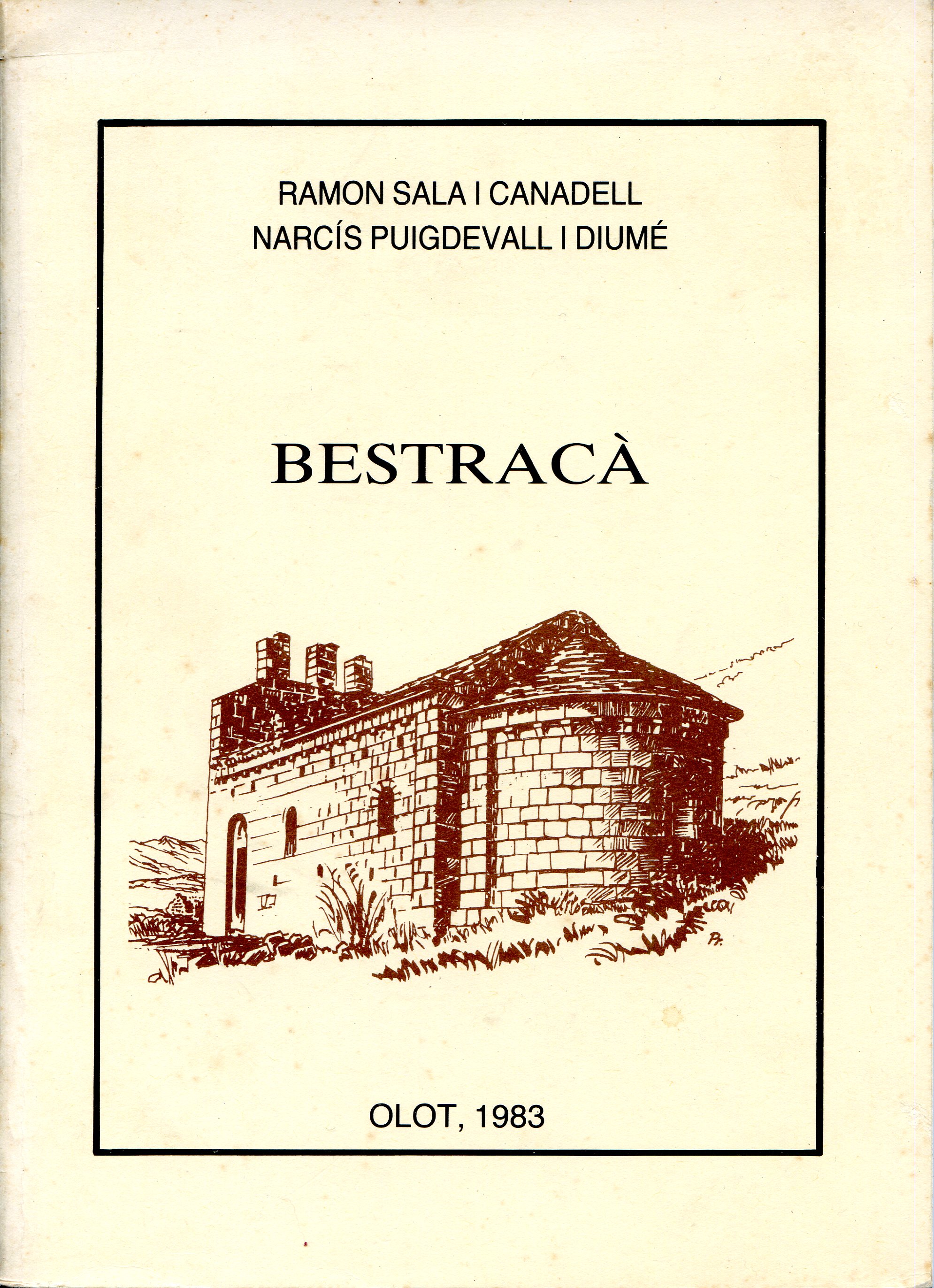 Bestracà - Portada