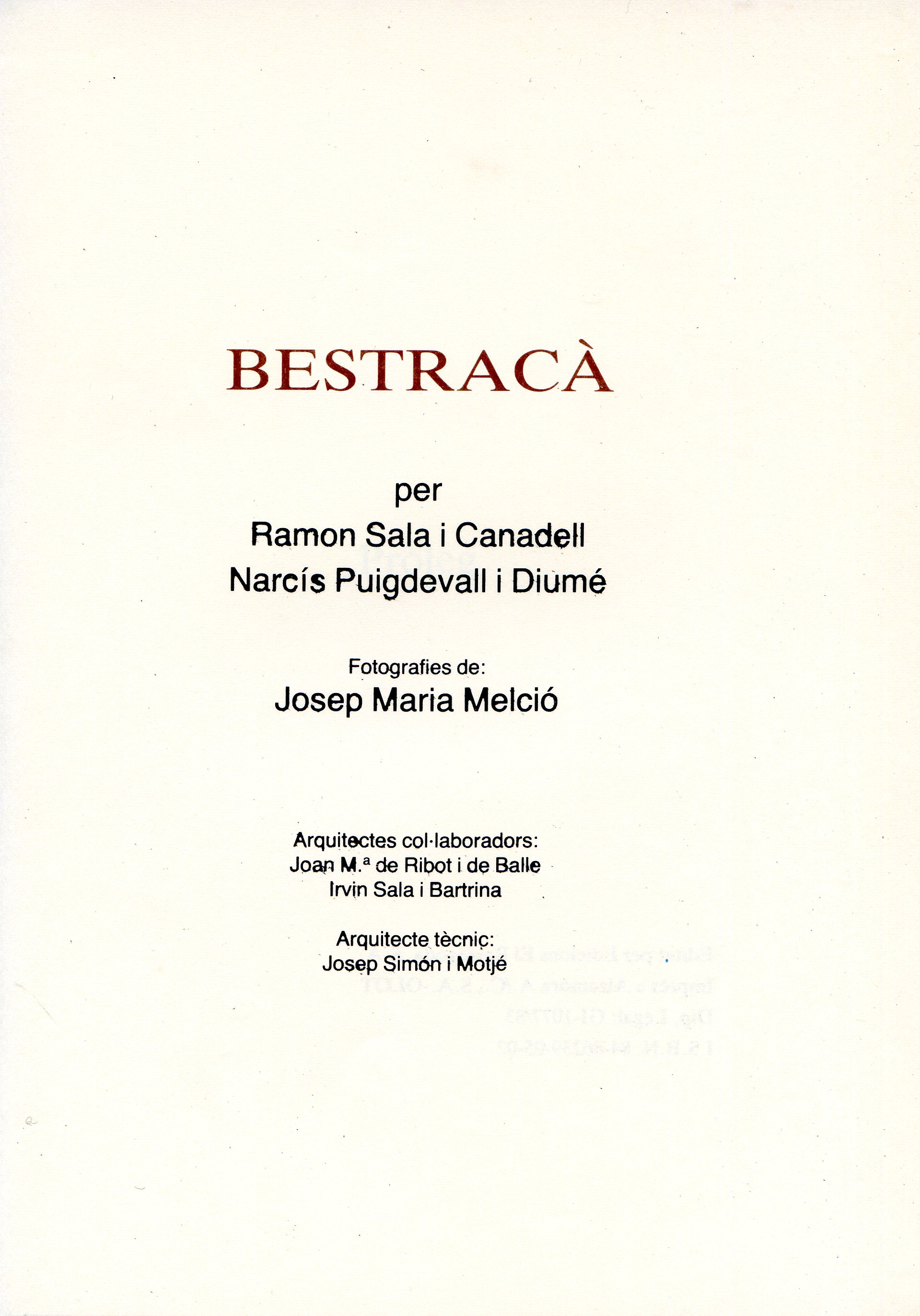 Bestracà - Miniatura 2