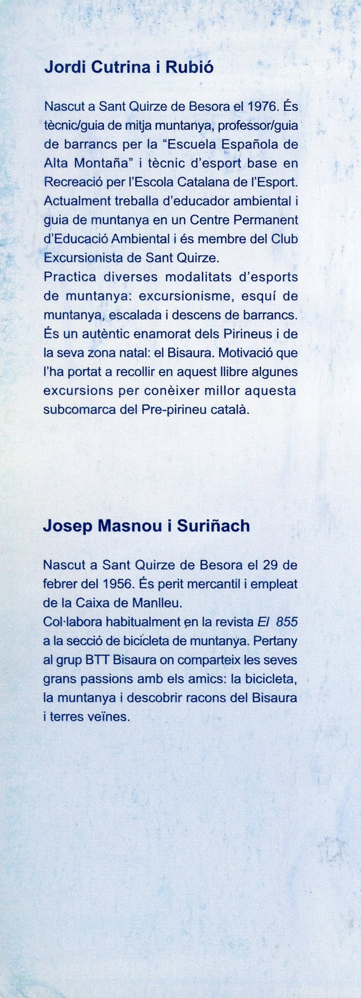 Excursions a peu, en BTT i escalada al Bisaura. Una guia per a conèixer el patrimoni, la natura, la història i les llegendes - Miniatura 3