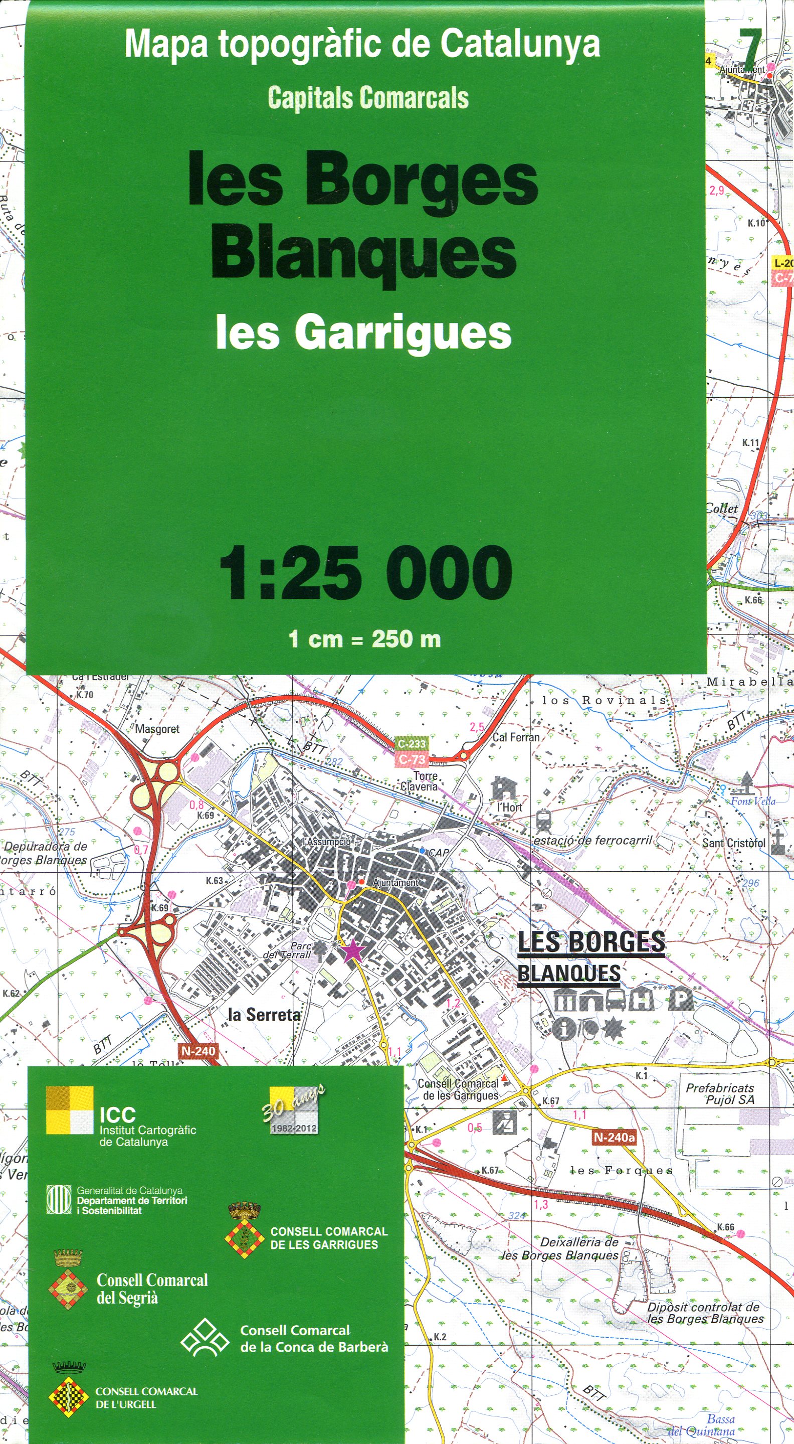 Tàrrega : Pla d'Urgell - Portada